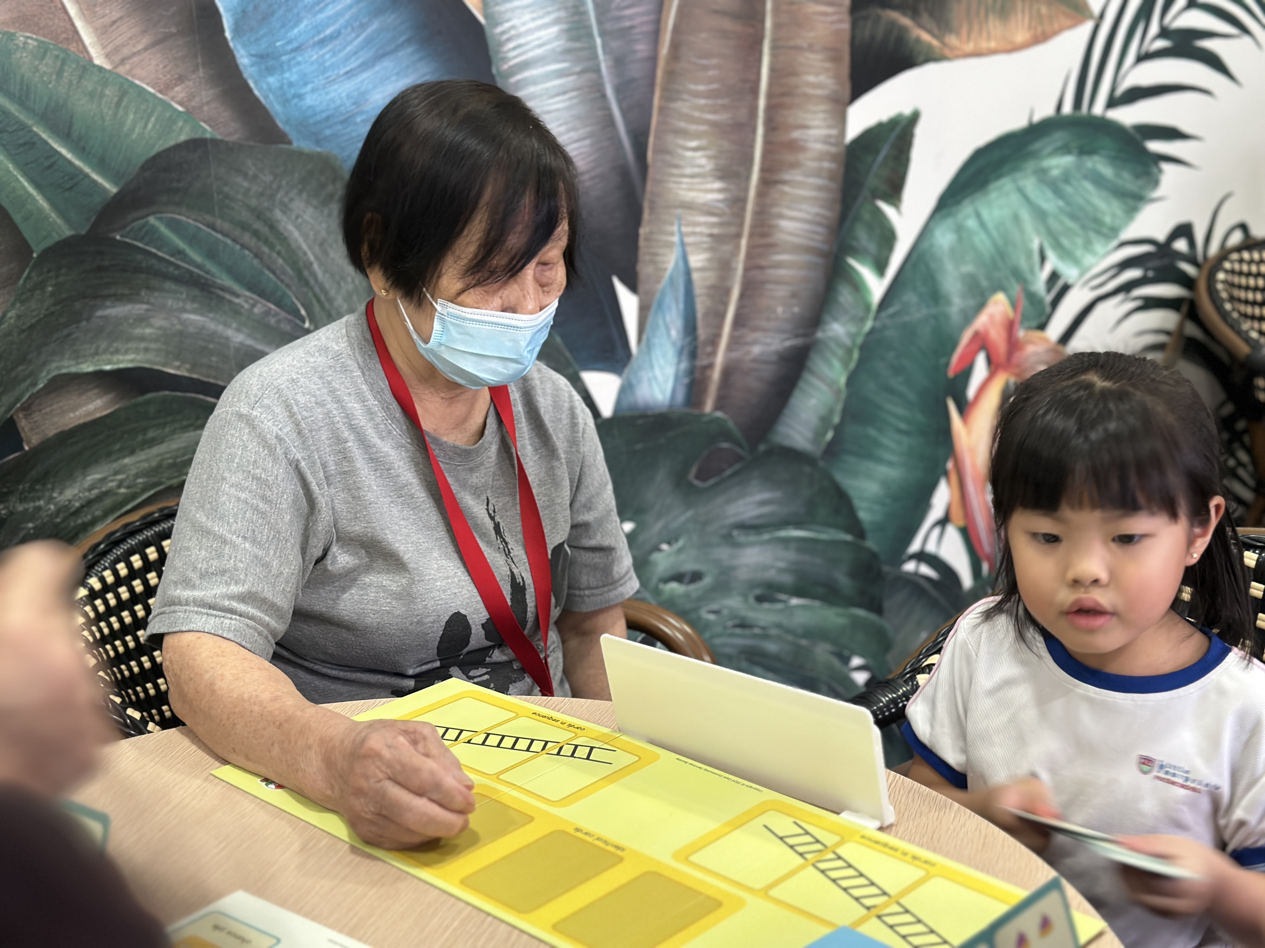 Love Across Generations: Caring for Our Grandparents.
Little Footprints Preschool @Serangoon Central — photo 2