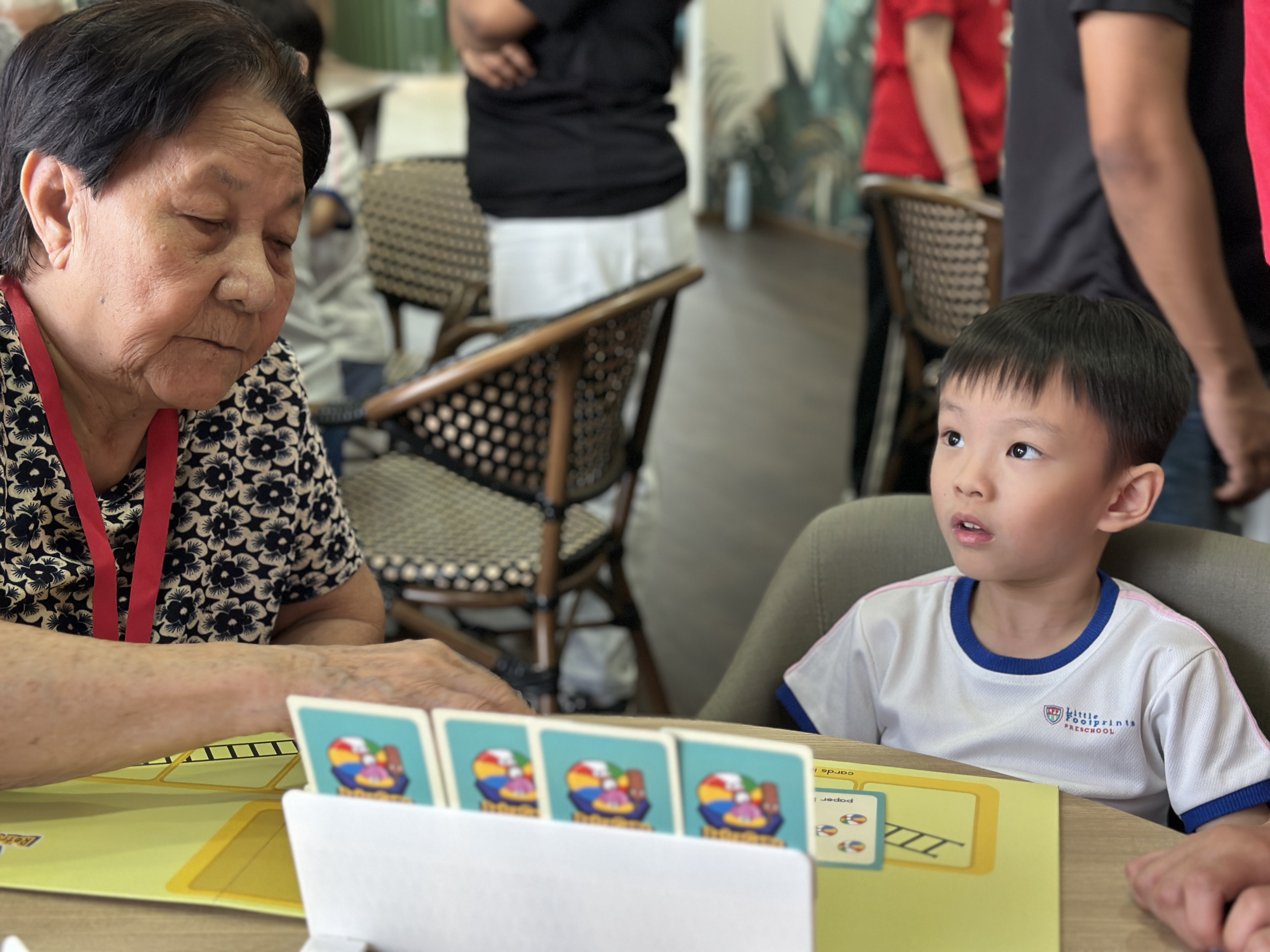 Love Across Generations: Caring for Our Grandparents.
Little Footprints Preschool @Serangoon Central — photo 3