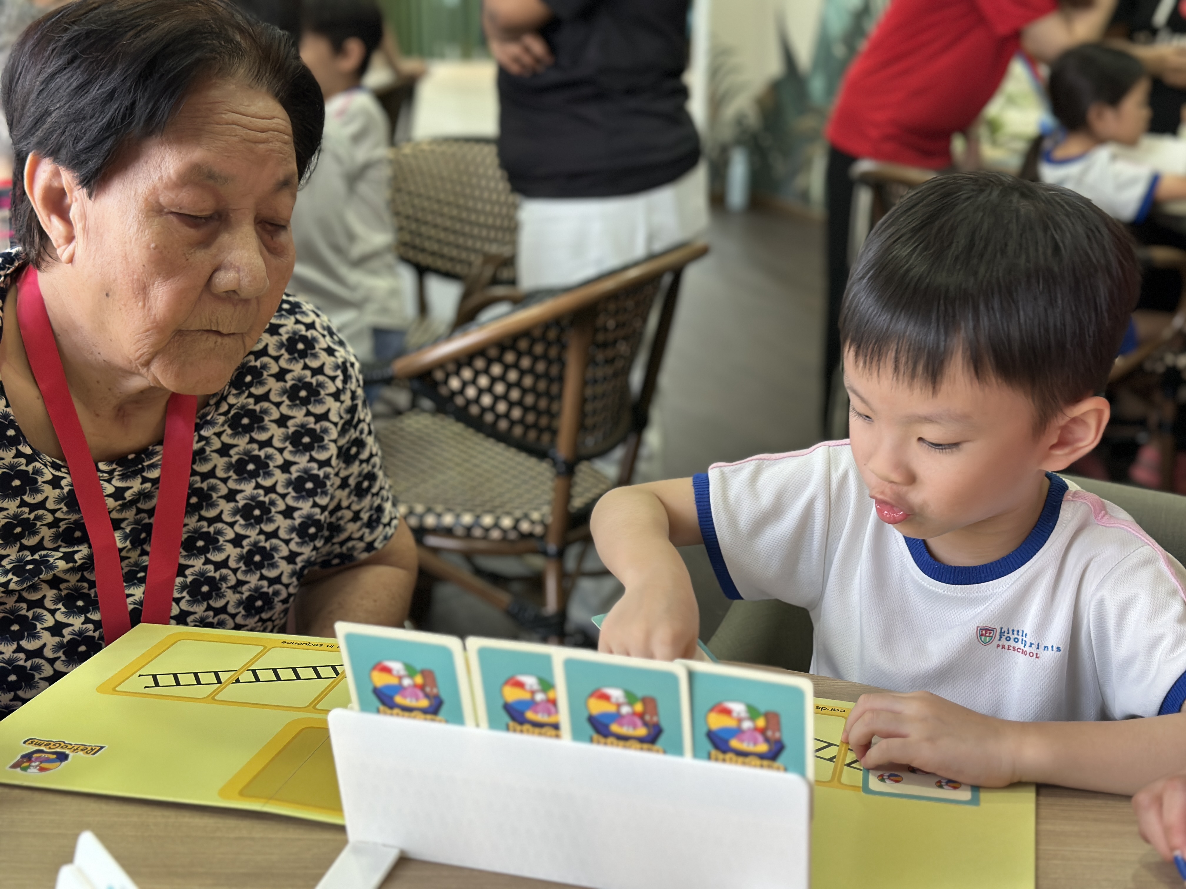 Love Across Generations: Caring for Our Grandparents.
Little Footprints Preschool @Serangoon Central — photo 4