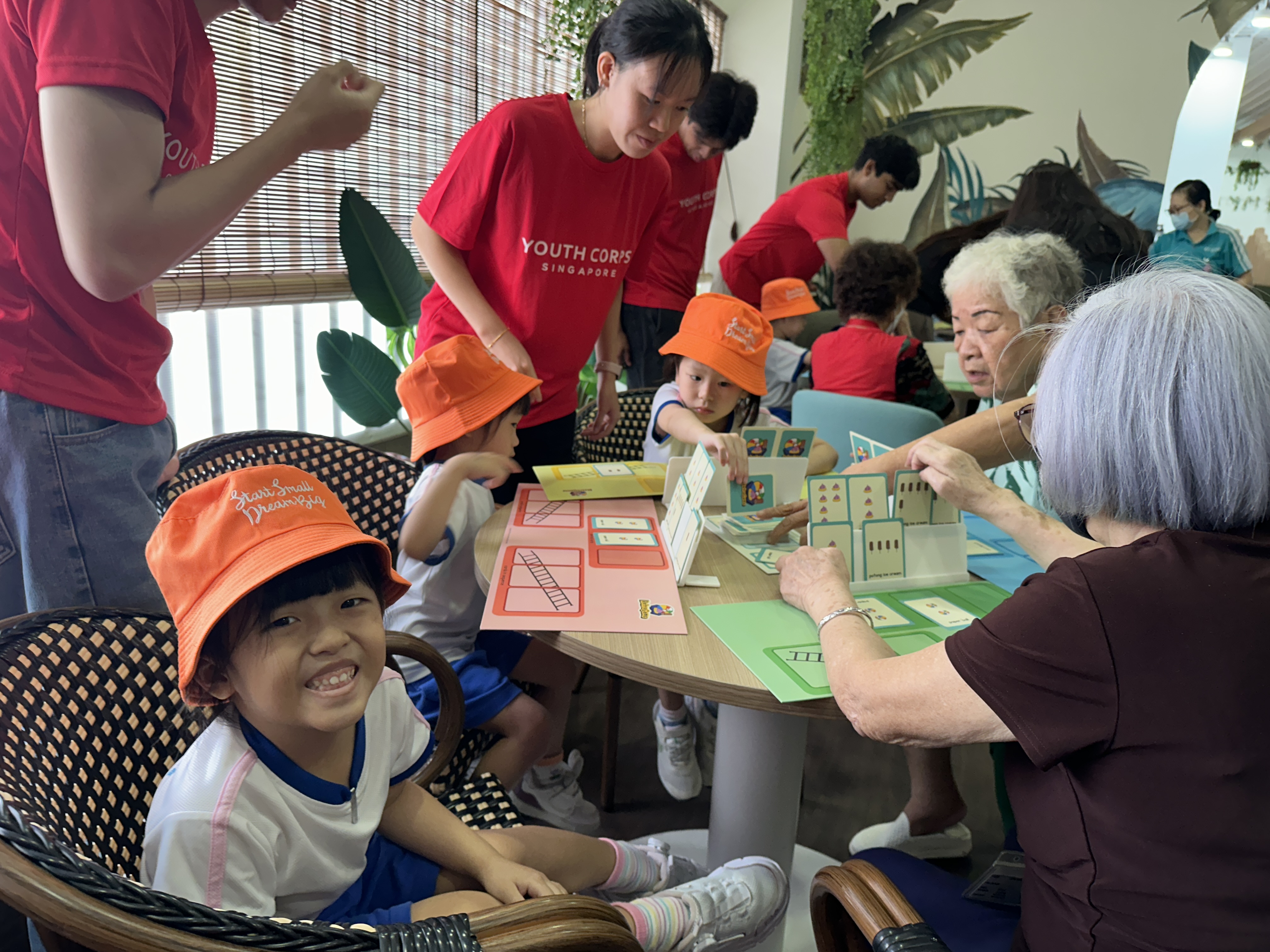 Love Across Generations: Caring for Our Grandparents.
Little Footprints Preschool @Serangoon Central — photo 6