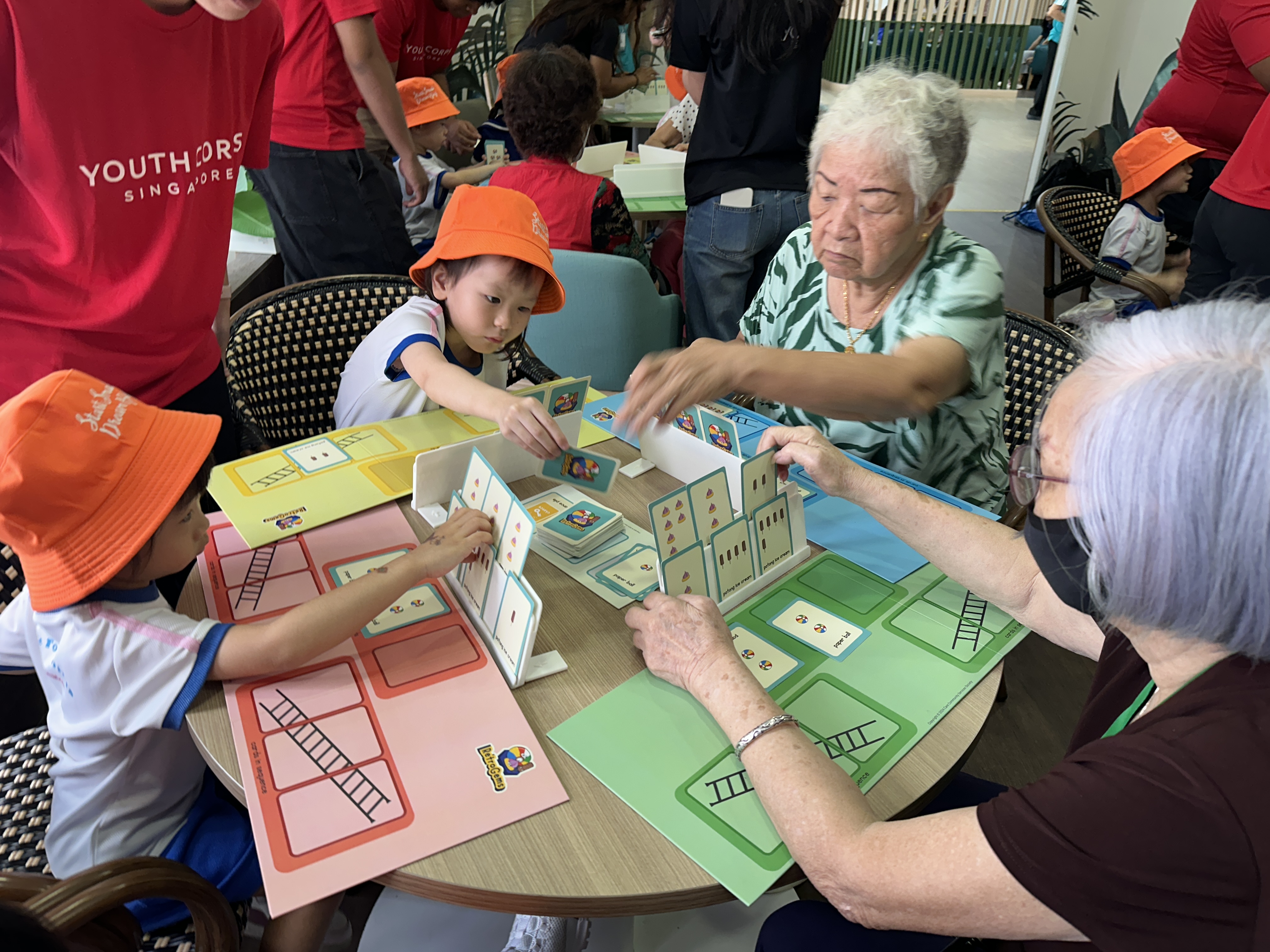 Love Across Generations: Caring for Our Grandparents.
Little Footprints Preschool @Serangoon Central — photo 7