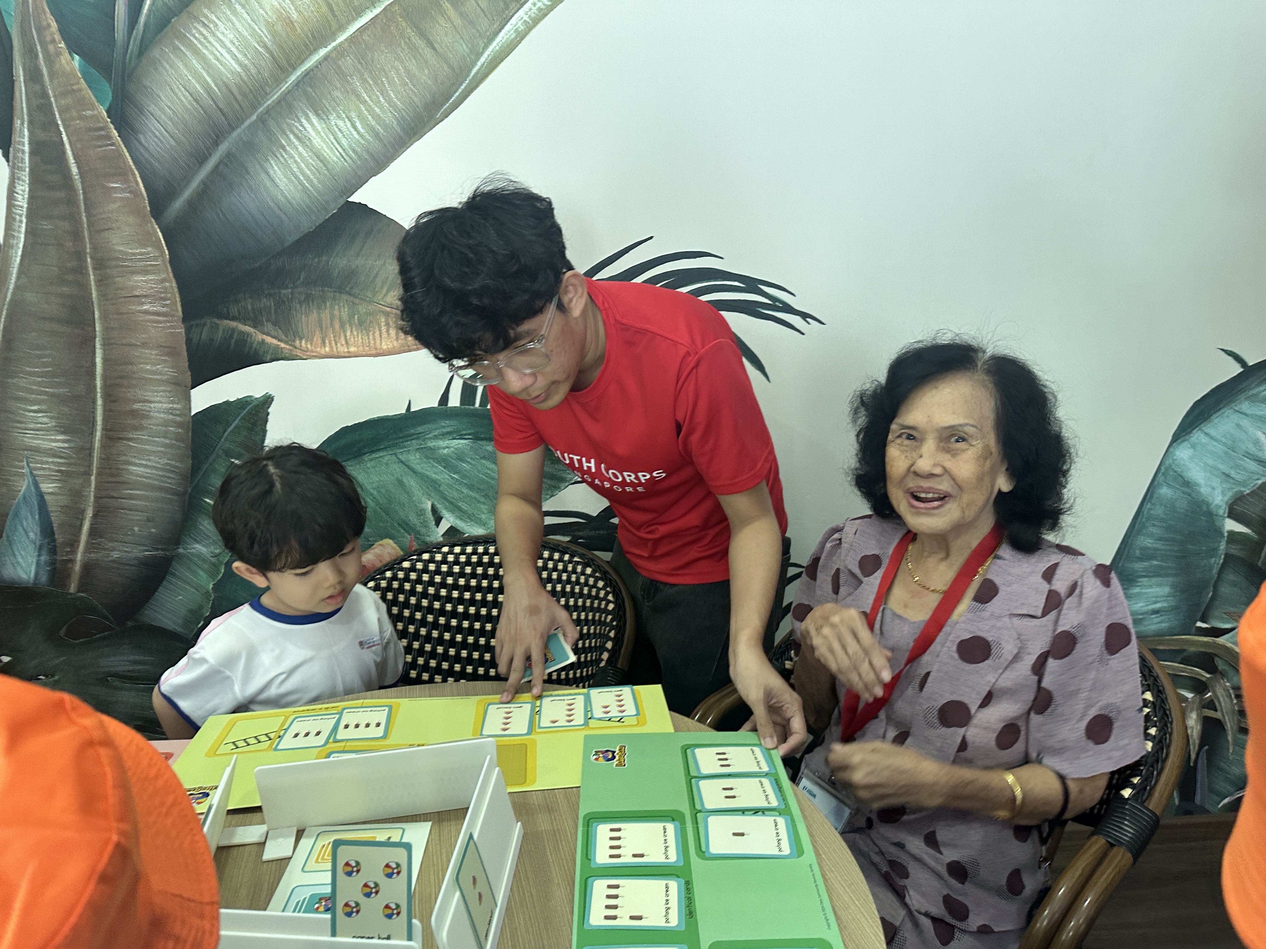 Love Across Generations: Caring for Our Grandparents.
Little Footprints Preschool @Serangoon Central — photo 8