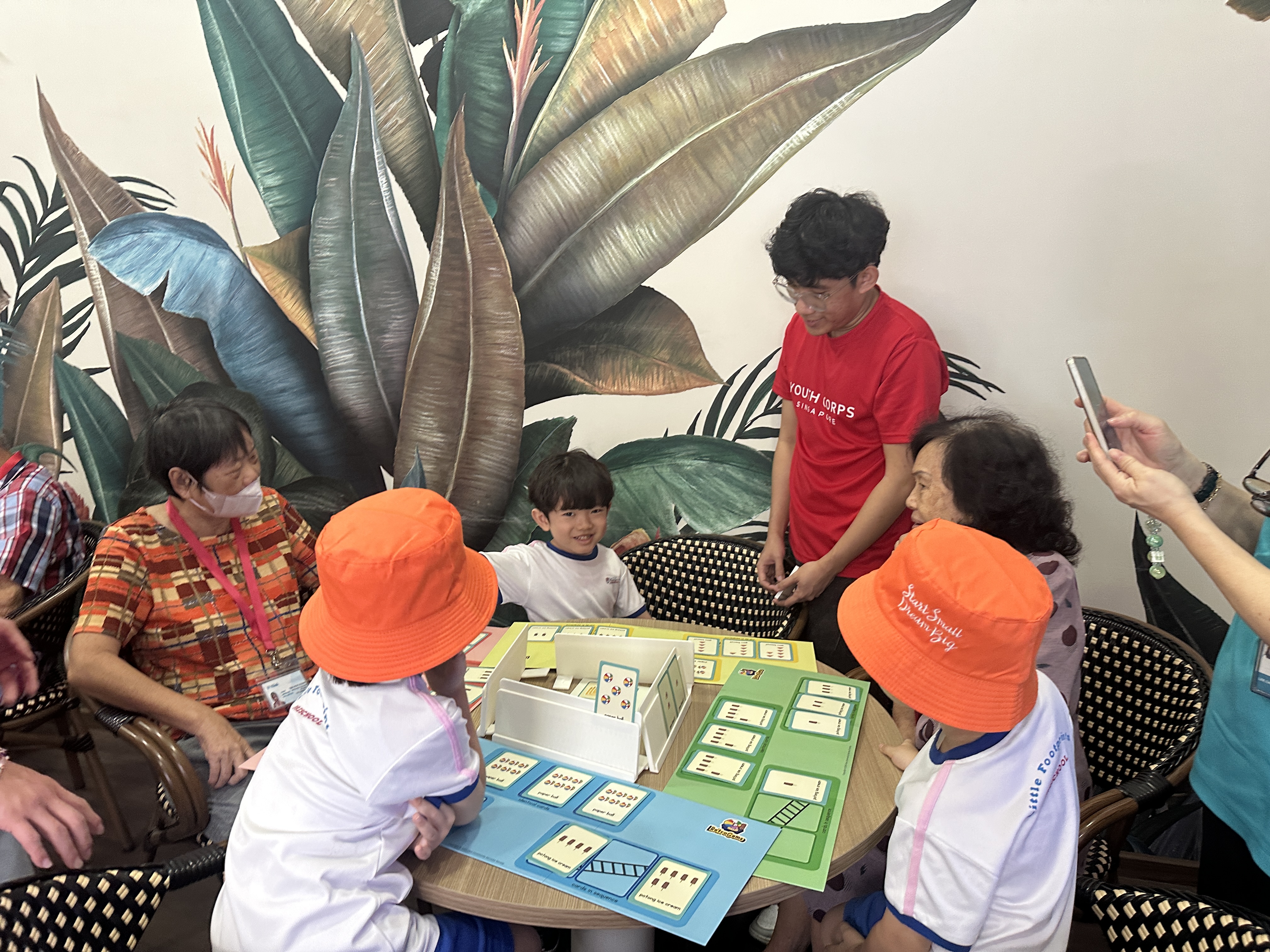 Love Across Generations: Caring for Our Grandparents.
Little Footprints Preschool @Serangoon Central — photo 9
