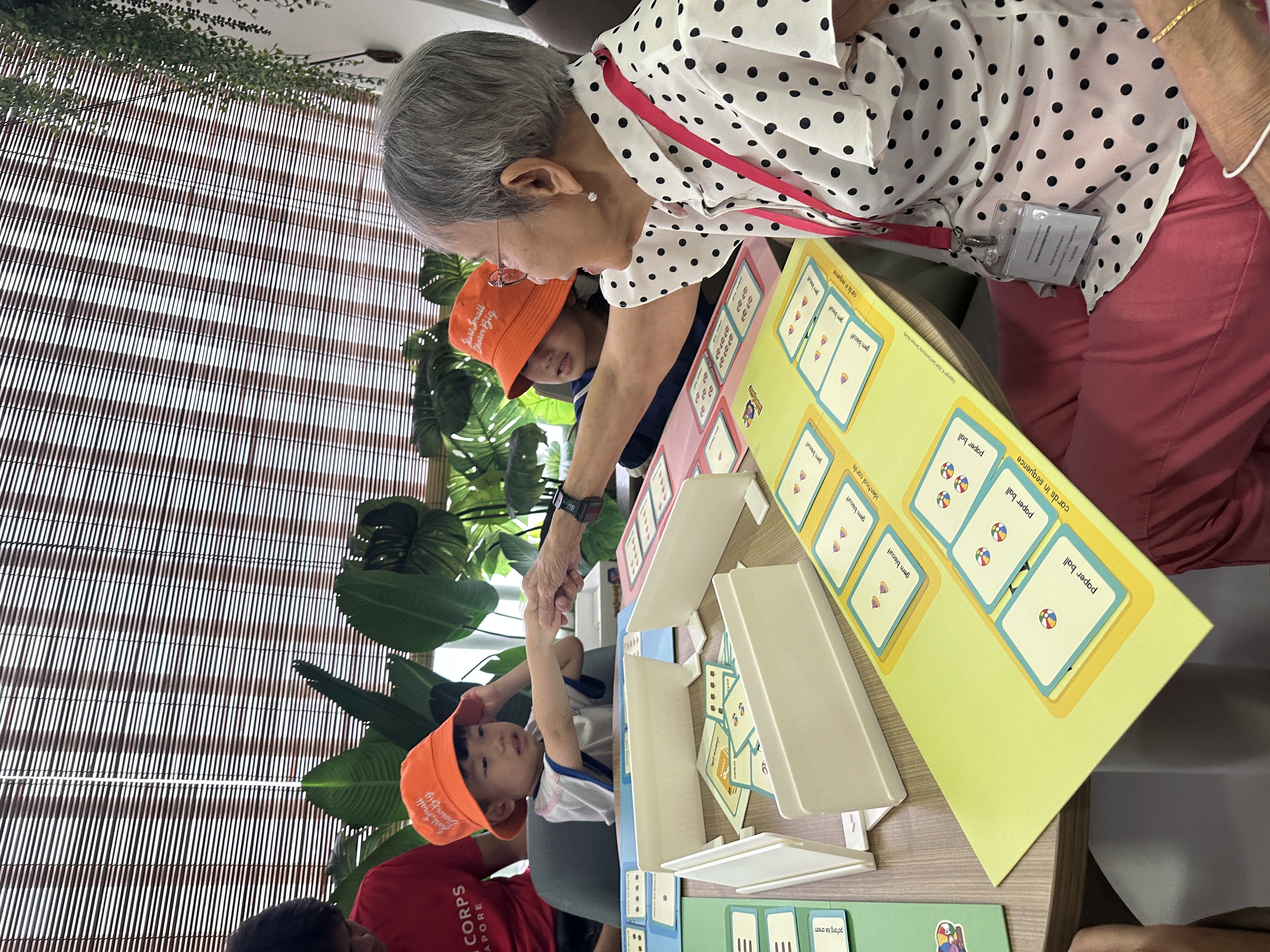 Love Across Generations: Caring for Our Grandparents.
Little Footprints Preschool @Serangoon Central — photo 10