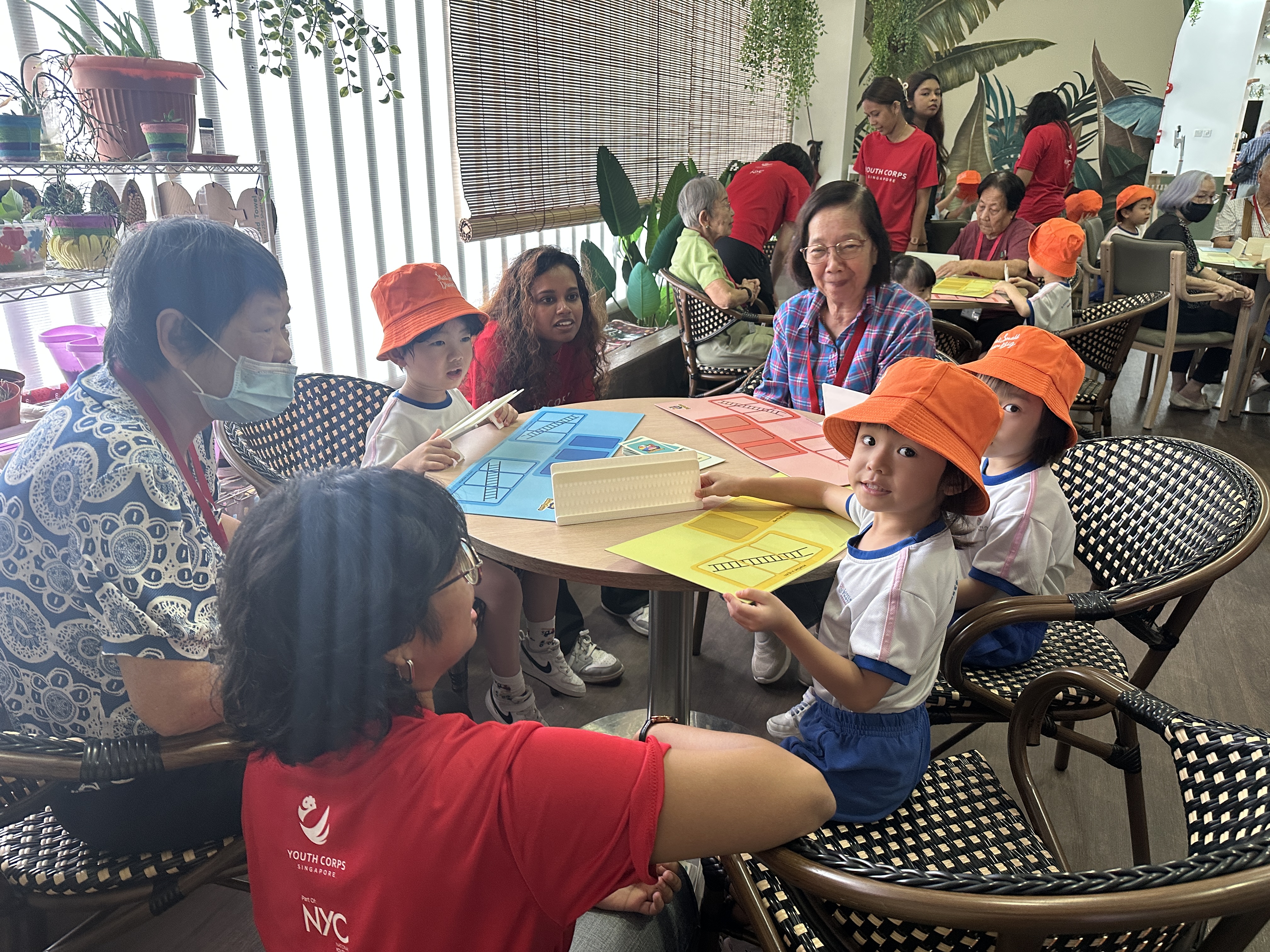 Love Across Generations: Caring for Our Grandparents.
Little Footprints Preschool @Serangoon Central — photo 11
