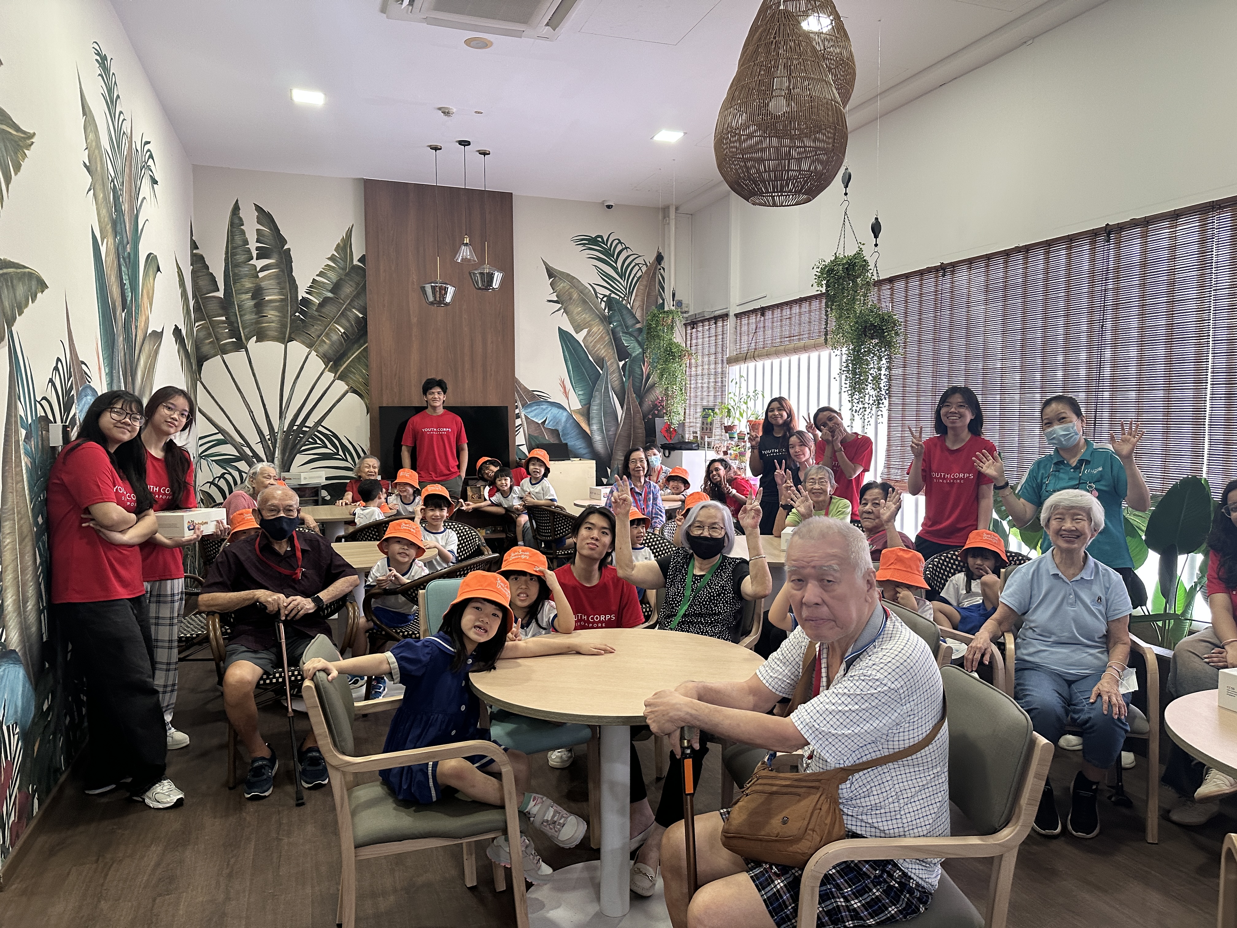 Love Across Generations: Caring for Our Grandparents.
Little Footprints Preschool @Serangoon Central — photo 12
