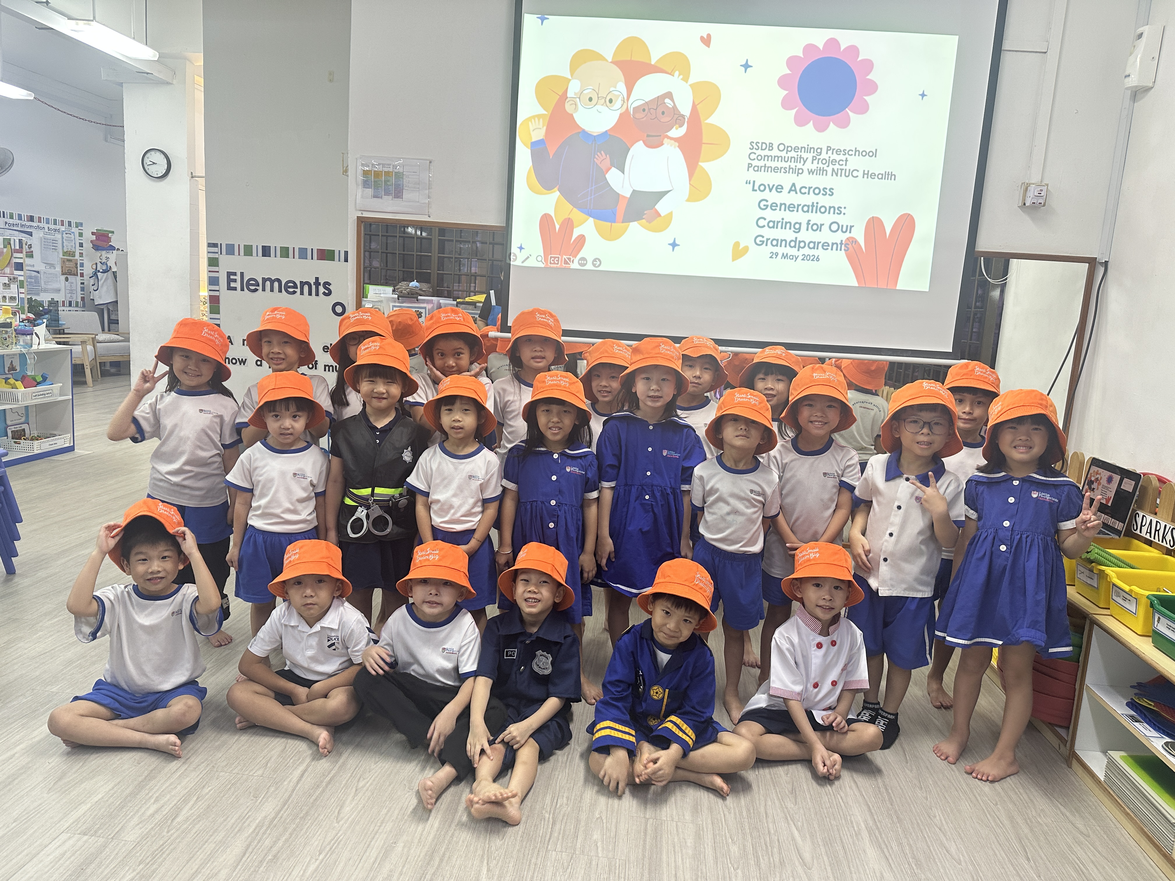 Love Across Generations: Caring for Our Grandparents.
Little Footprints Preschool @Serangoon Central — photo 13
