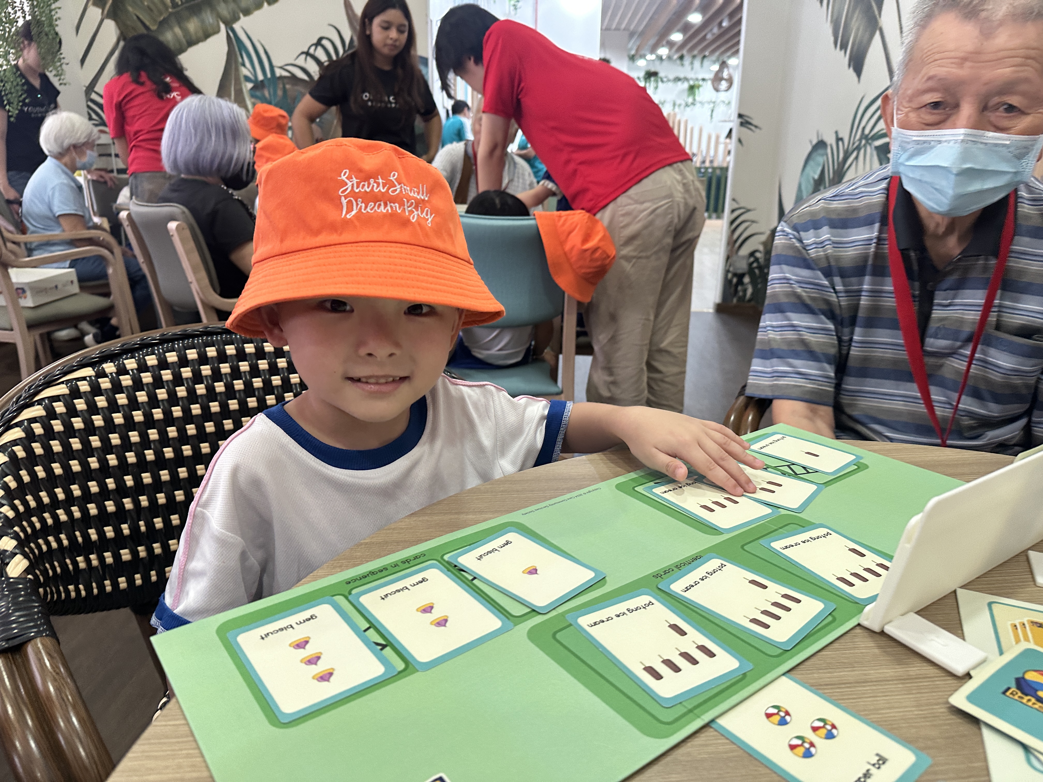 Love Across Generations: Caring for Our Grandparents.
Little Footprints Preschool @Serangoon Central — photo 14