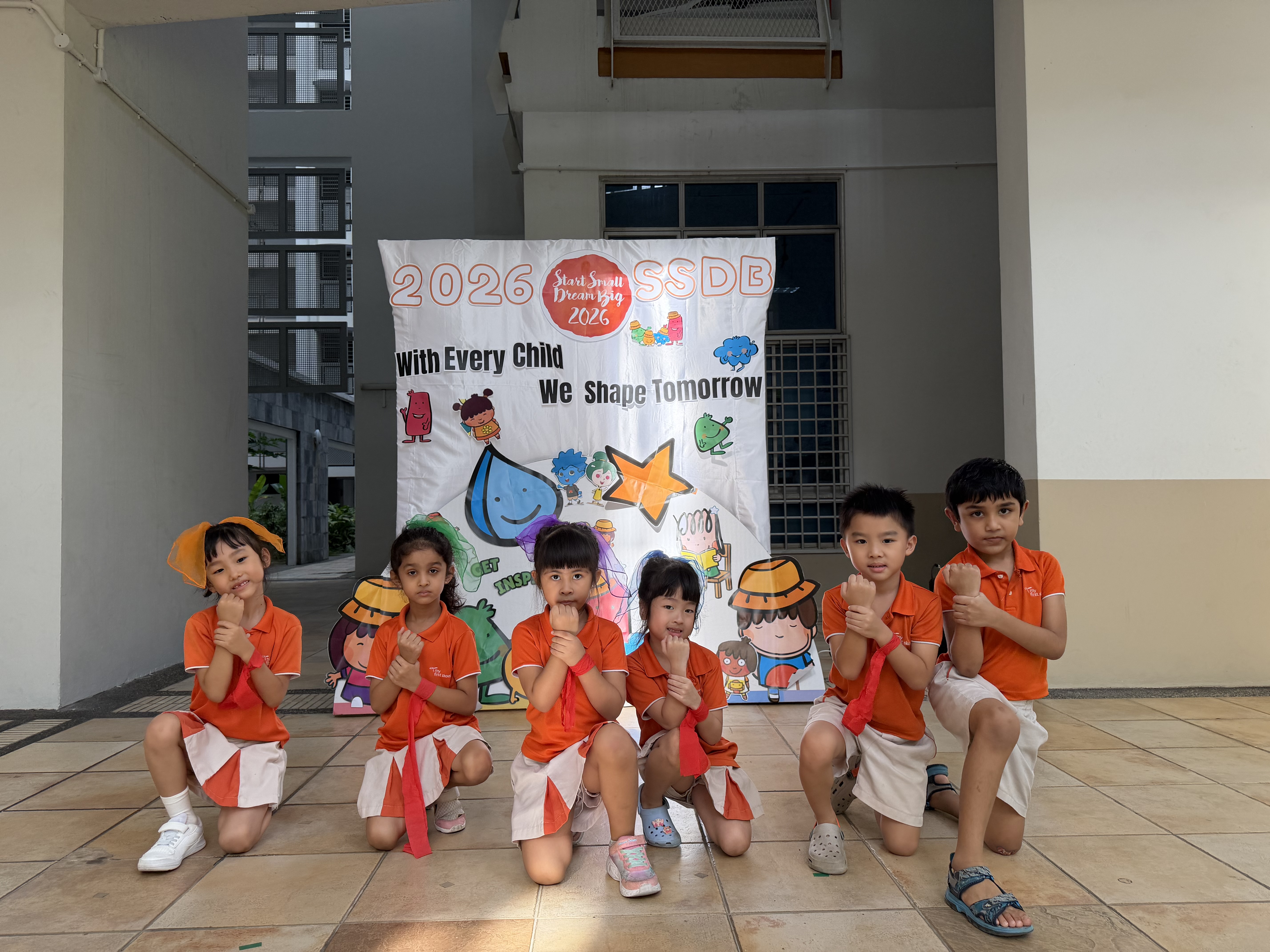 My First Skool Blk 166 Punggol Central (SSDB Launching Party)