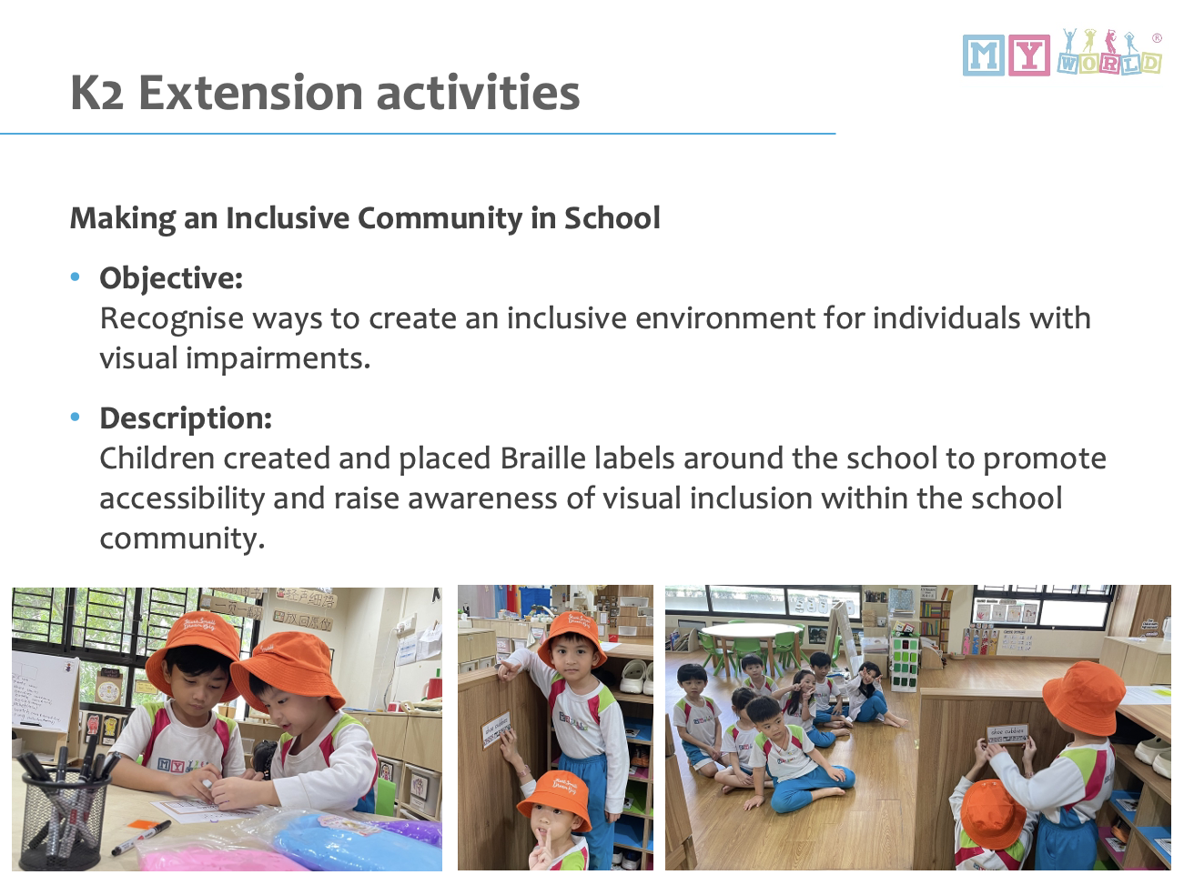 Building an Inclusive World, One Step at a Time! — photo 1