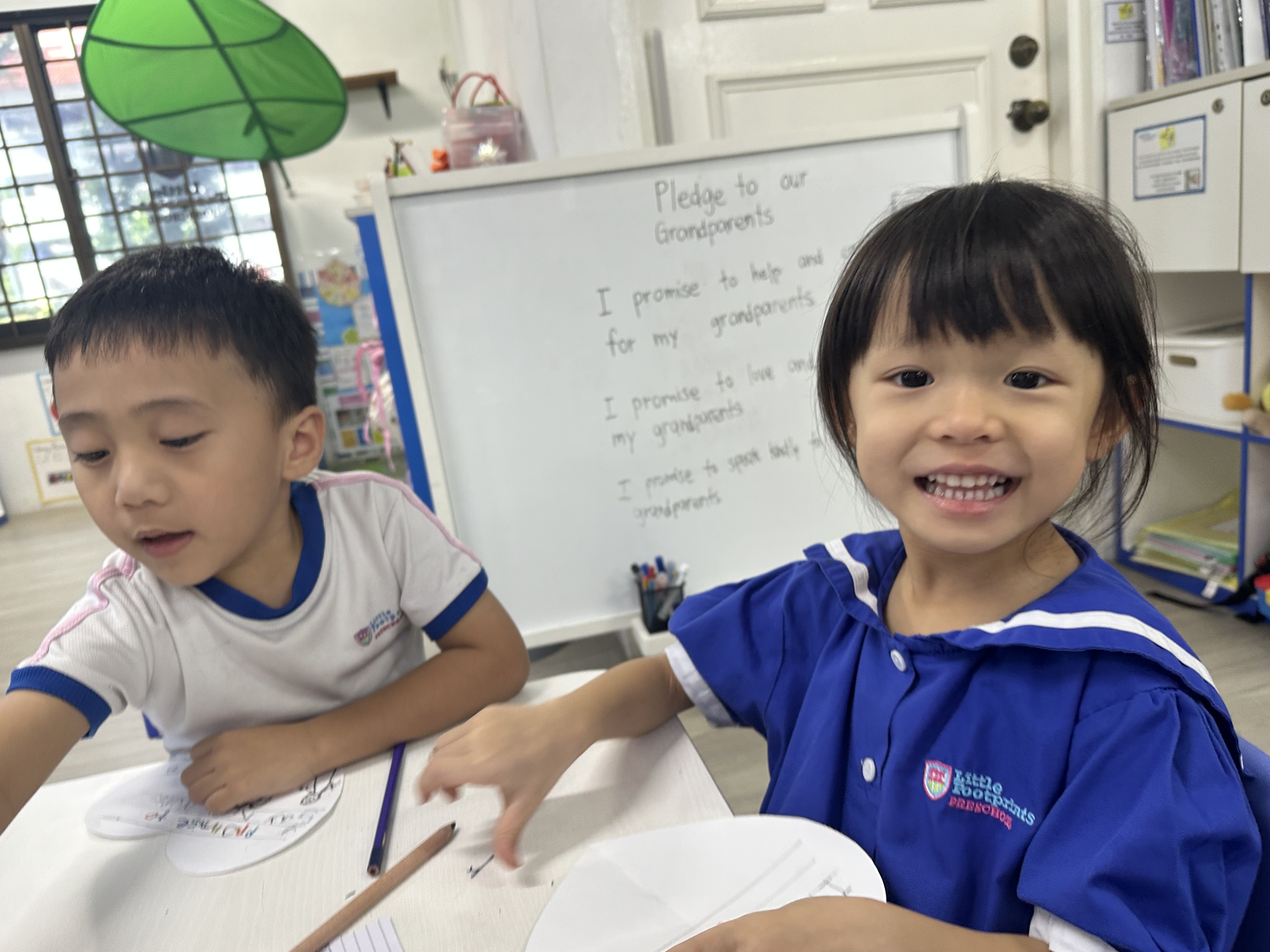 Love Across Generations: Caring for Our Grandparents 
"My Pledge Card for My Grandparents" — photo 14