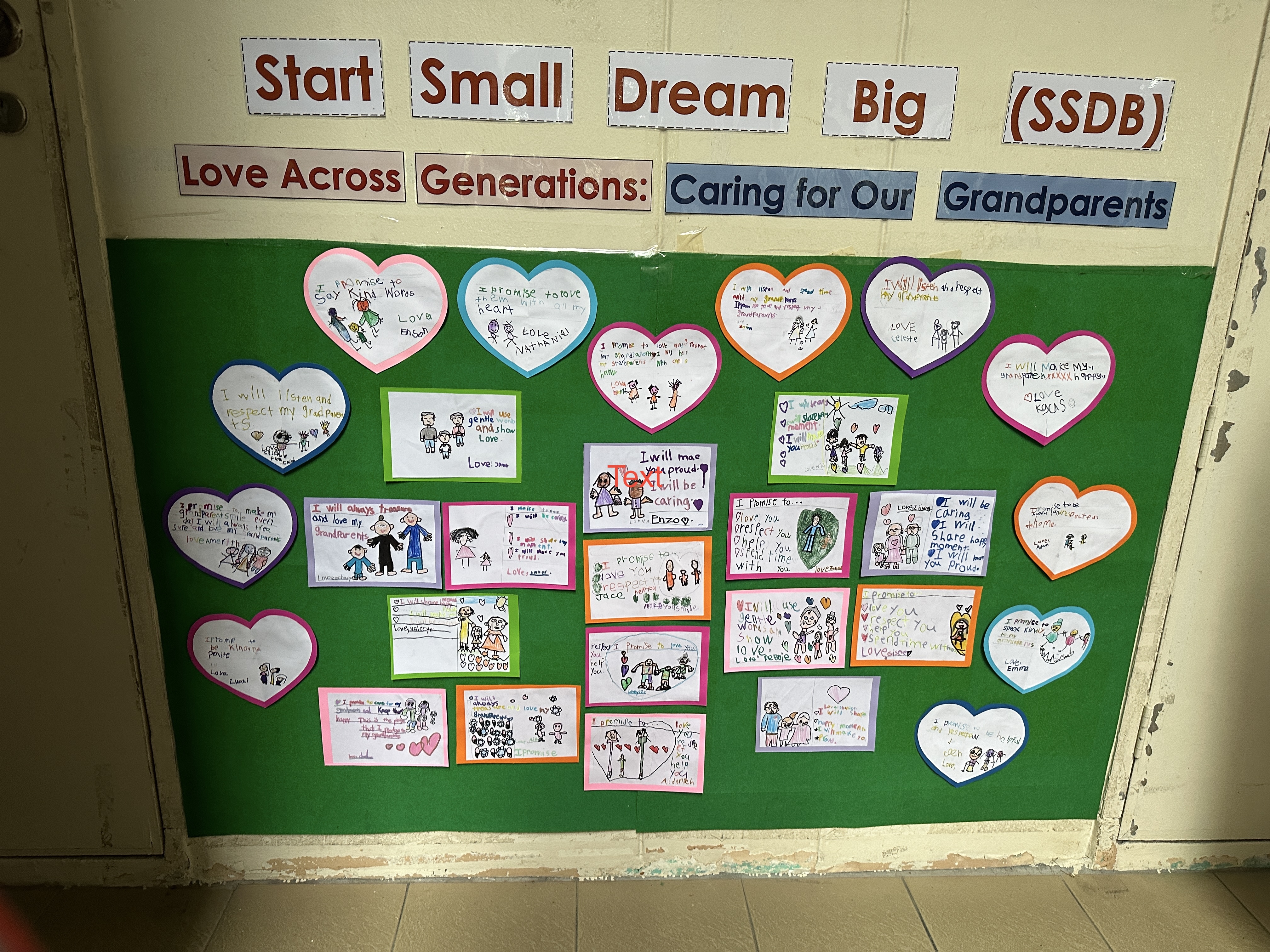 Love Across Generations: Caring for Our Grandparents 
"My Pledge Card for My Grandparents" — photo 20