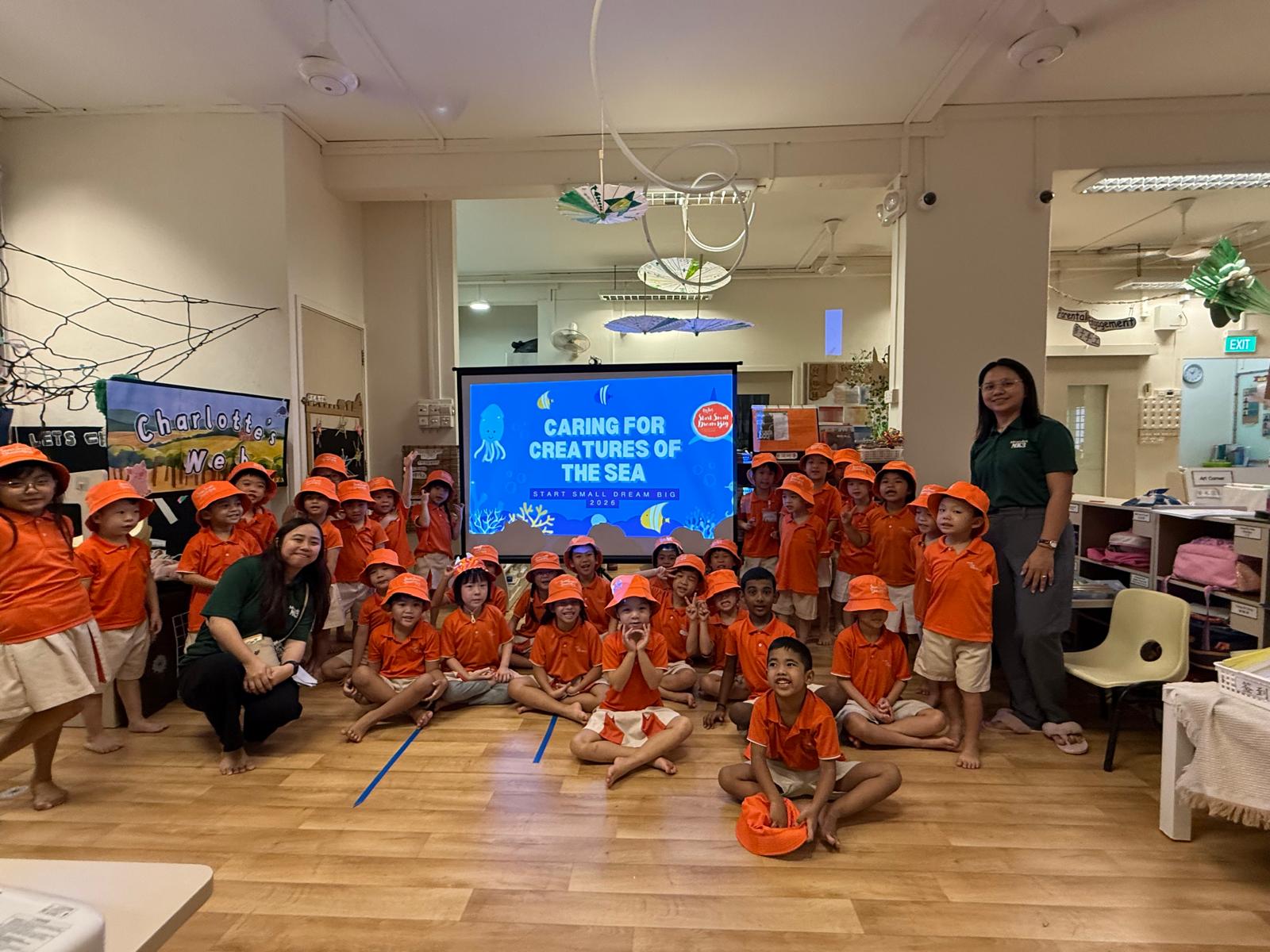 Caring for the Creatures of the Sea