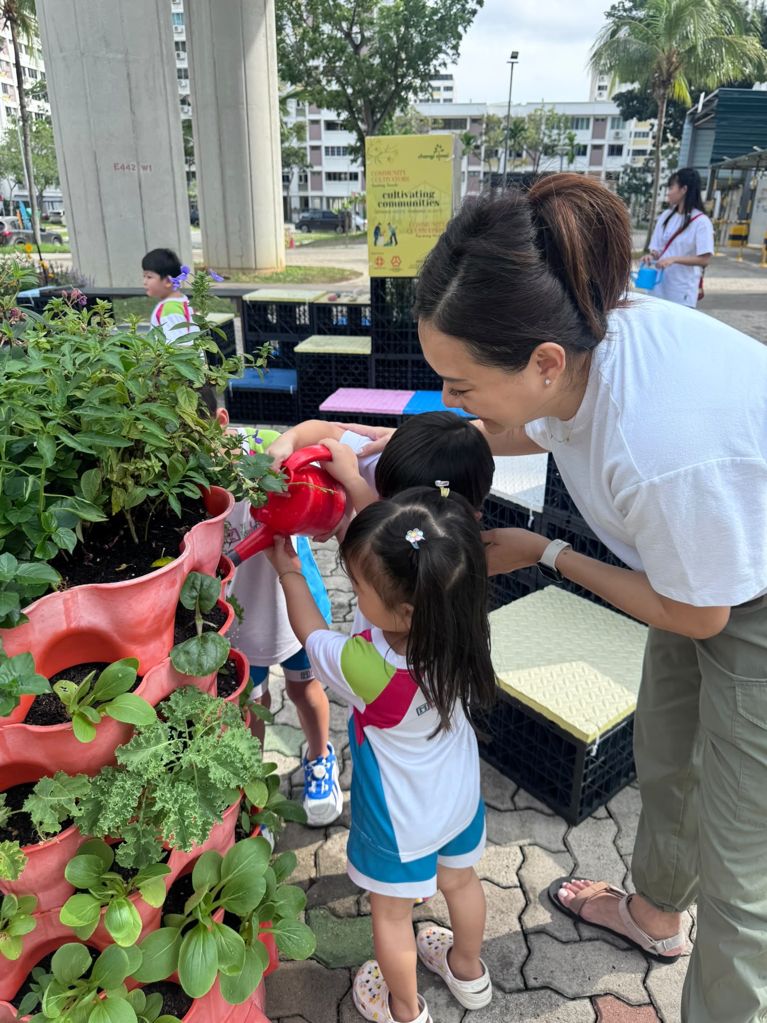 Caring for Our Community Garden – Growing Through Daily Responsibilities (On-Going) — photo 3