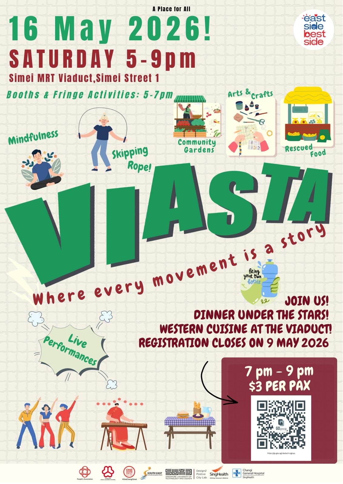 Inspiring Sustainability Through the VIASTA Community Event