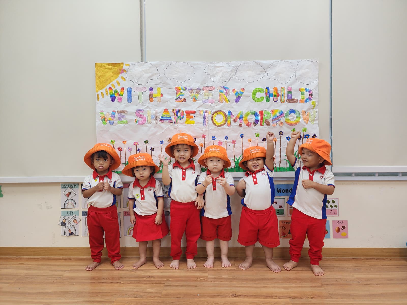 Story #1: SSDB Launch 2026 – With Every Child, We Shape Tomorrow (Everyone’s efforts no matter how little builds our desired future)