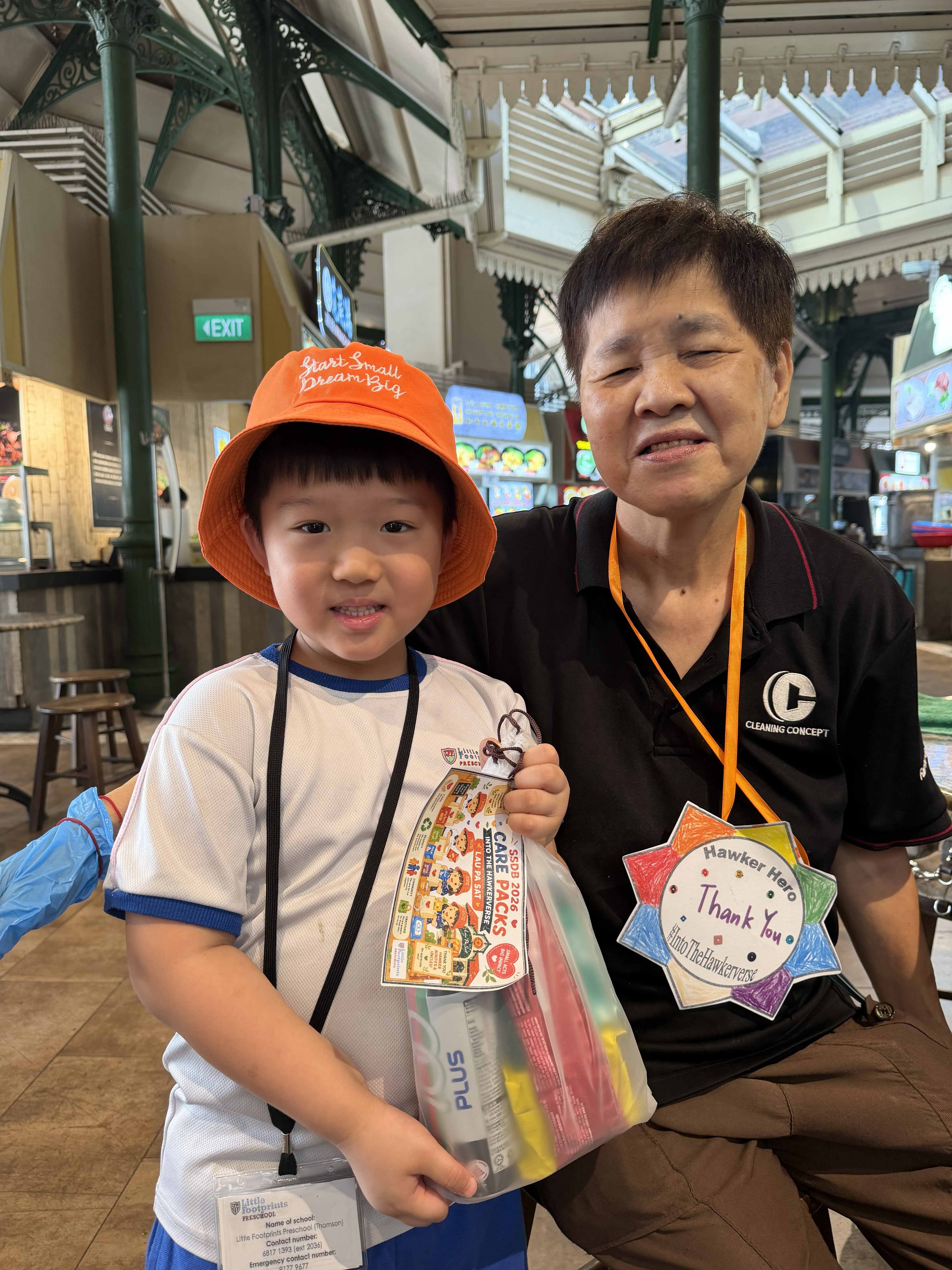 Little Footprints Preschool @ Thomson
SSDB 2026: Into the Hawkerverse – Together for Tomorrow, Empowering Young Hearts — photo 6