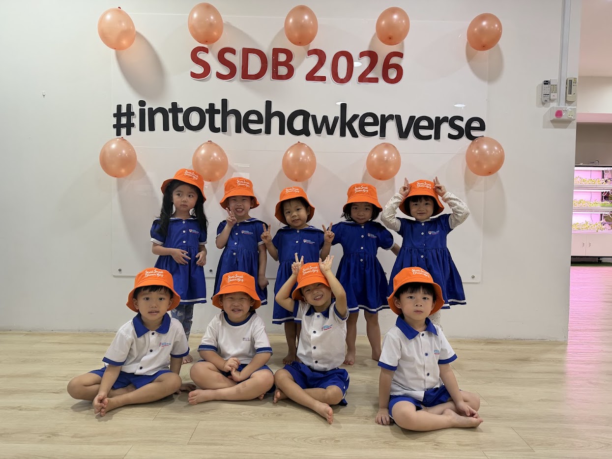 Little Footprints Preschool @ Thomson
SSDB 2026: Into the Hawkerverse – Together for Tomorrow, Empowering Young Hearts — photo 7