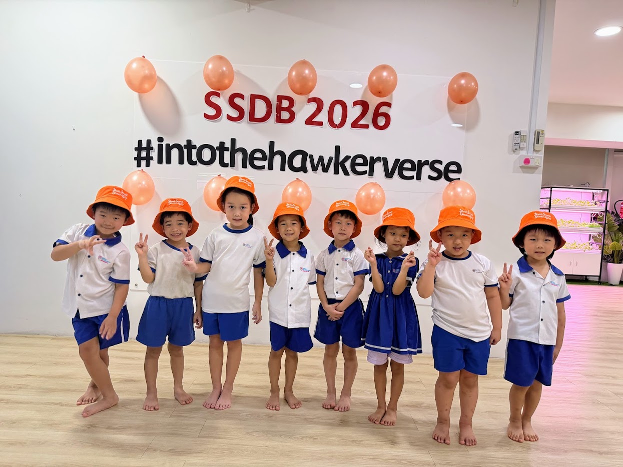 Little Footprints Preschool @ Thomson
SSDB 2026: Into the Hawkerverse – Together for Tomorrow, Empowering Young Hearts — photo 8