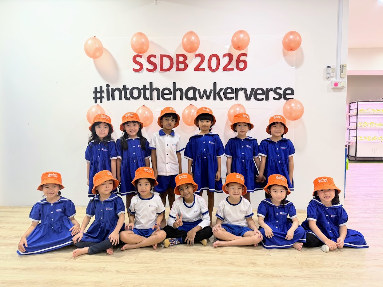 Little Footprints Preschool @ Thomson
SSDB 2026: Into the Hawkerverse – Together for Tomorrow, Empowering Young Hearts — photo 9