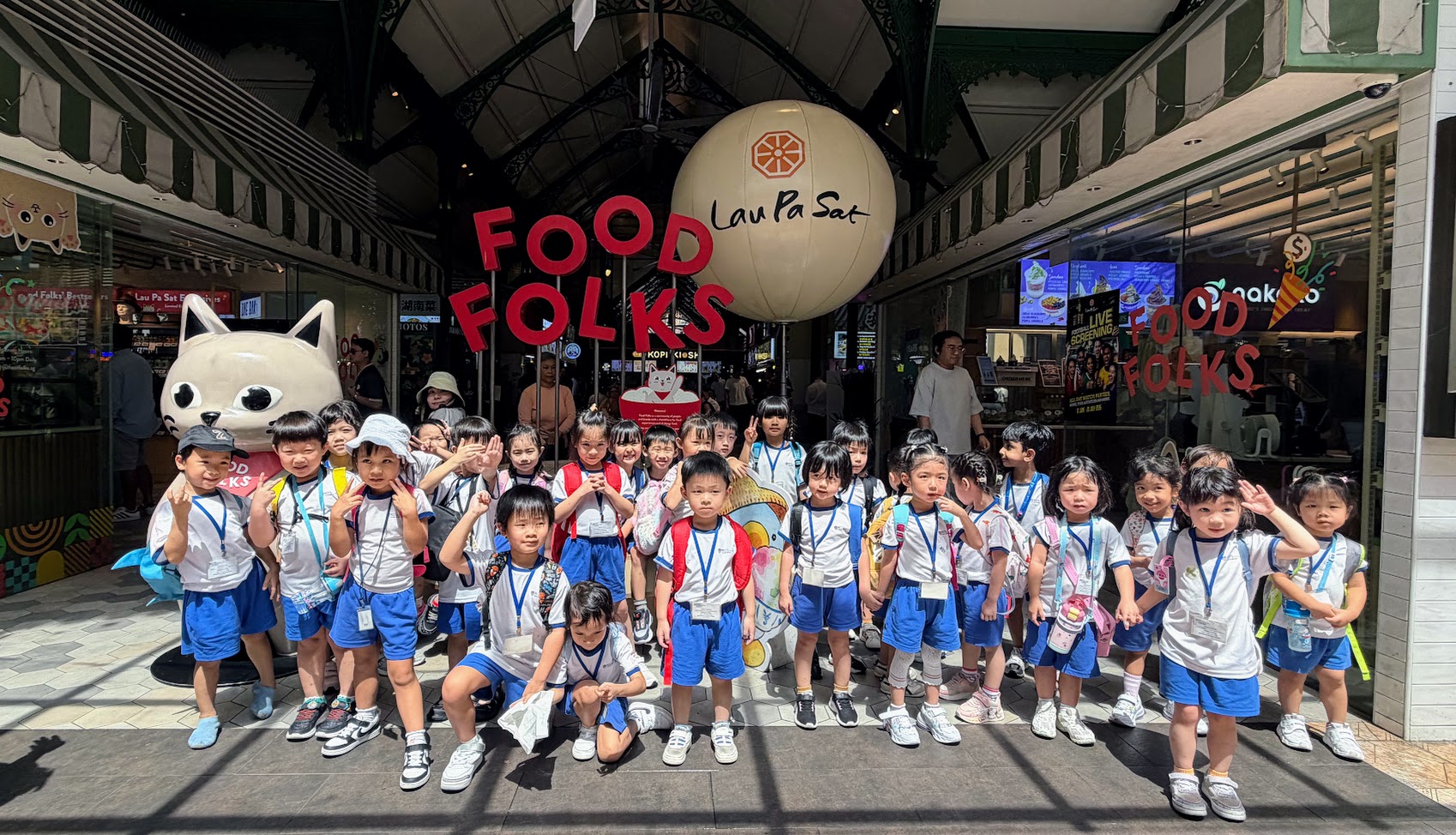 Little Footprints Preschool @ Thomson
SSDB 2026: Into the Hawkerverse – Together for Tomorrow, Empowering Young Hearts — photo 13
