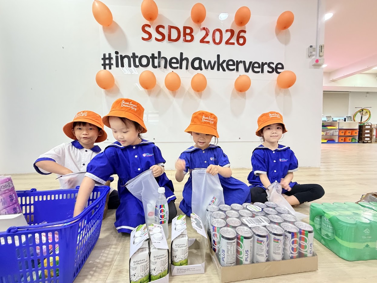 Little Footprints Preschool @ Thomson
SSDB 2026: Into the Hawkerverse – Together for Tomorrow, Empowering Young Hearts — photo 17