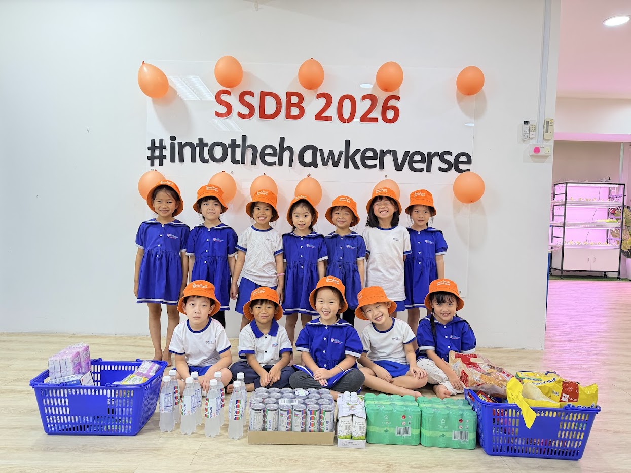 Little Footprints Preschool @ Thomson
SSDB 2026: Into the Hawkerverse – Together for Tomorrow, Empowering Young Hearts — photo 20