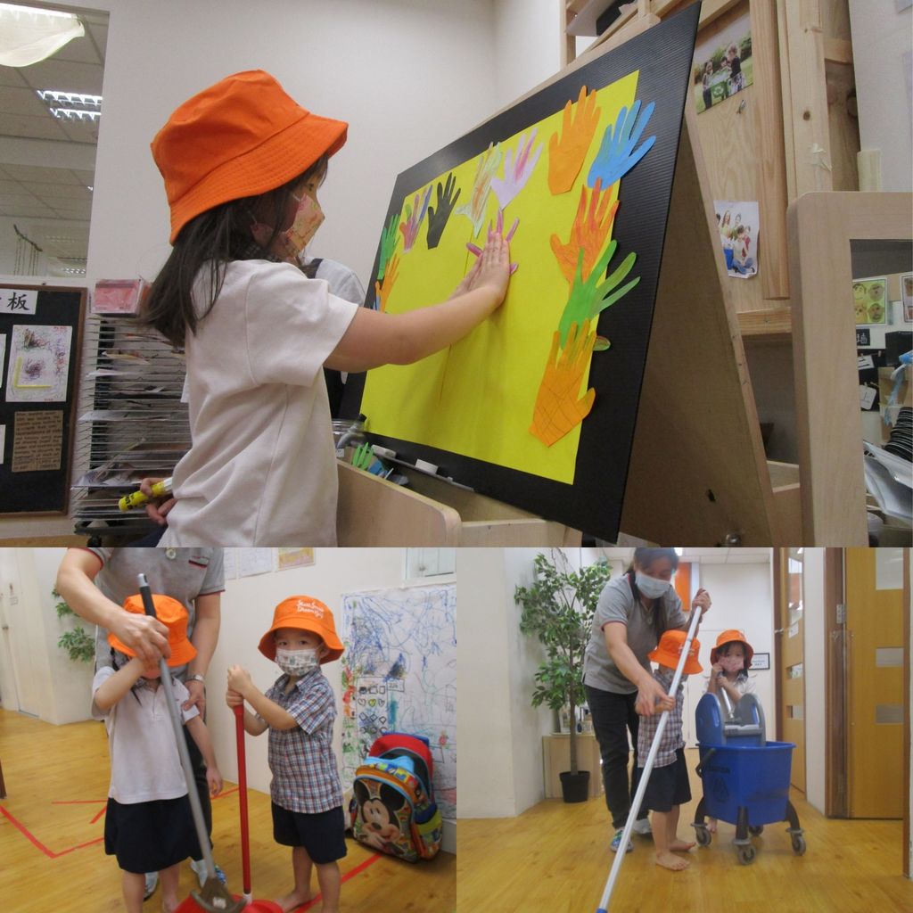 217 Compassvale Drive SSDB- Nursery 2 Poster Making activity