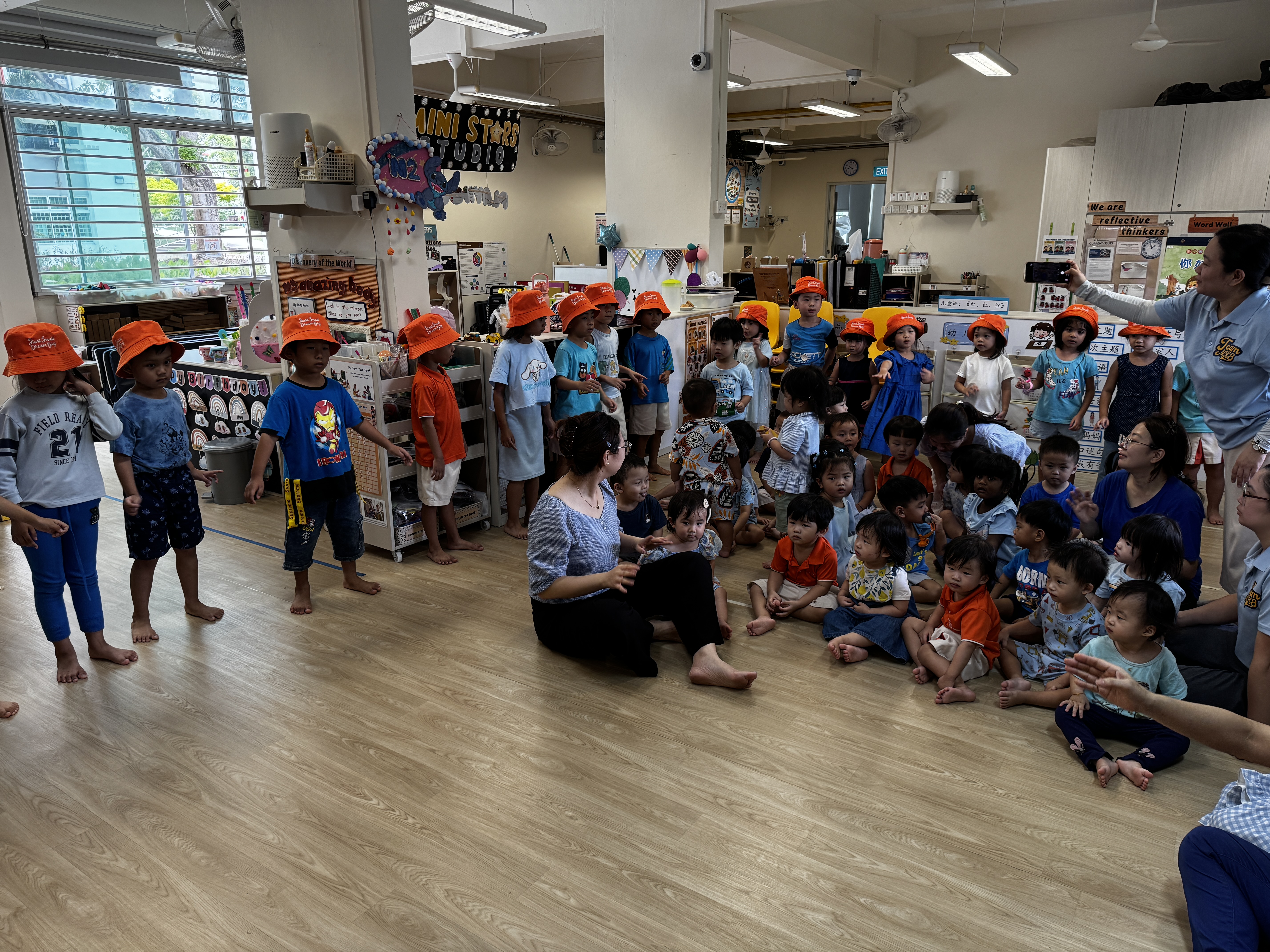 🚀 Start Small Dream Big: Our World Water Day Launch! 🌊 — photo 2