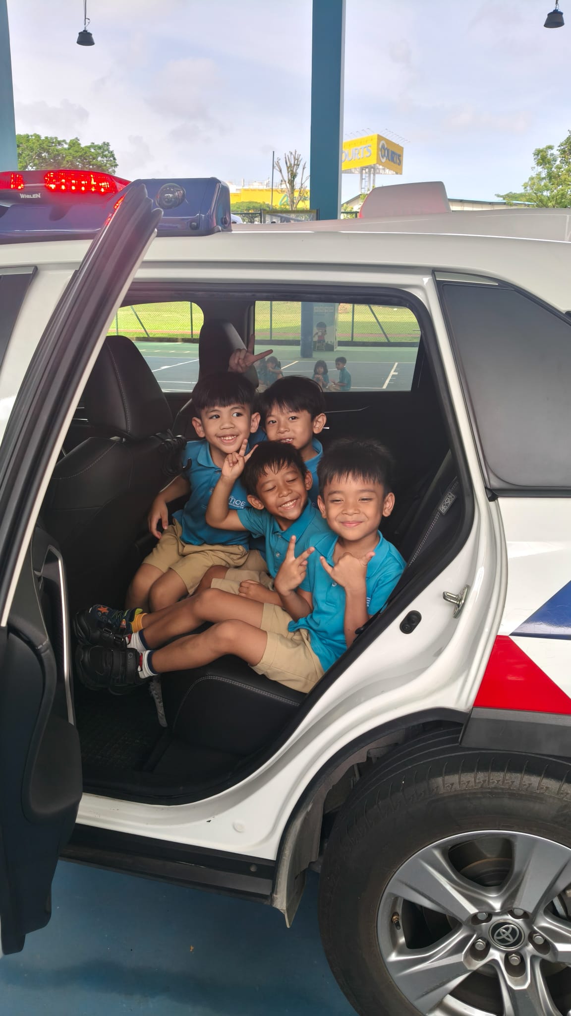 Giving Thanks to our Community Partners from Pasir Ris NPC