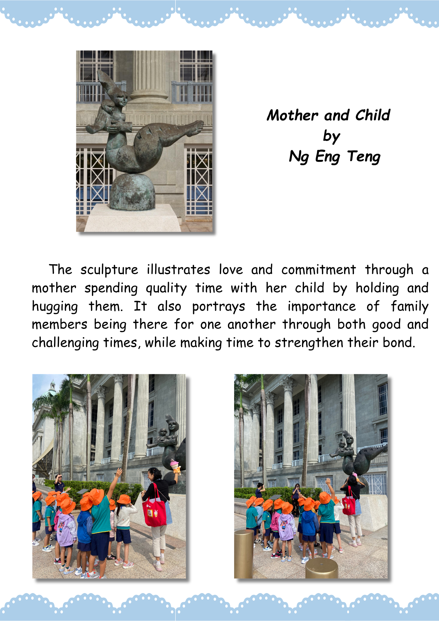 SSDB: National Gallery Museum  (Art and Family - We Grow Together as a Family Tour) — photo 3