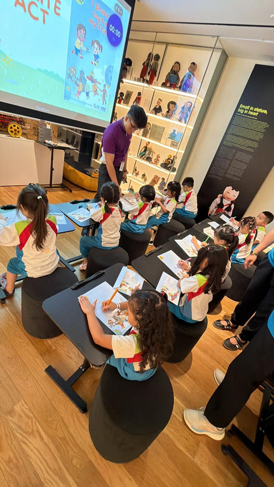 Learning Journey to MINT Museum
Collaboration with
Singapore Kindness Movement — photo 2