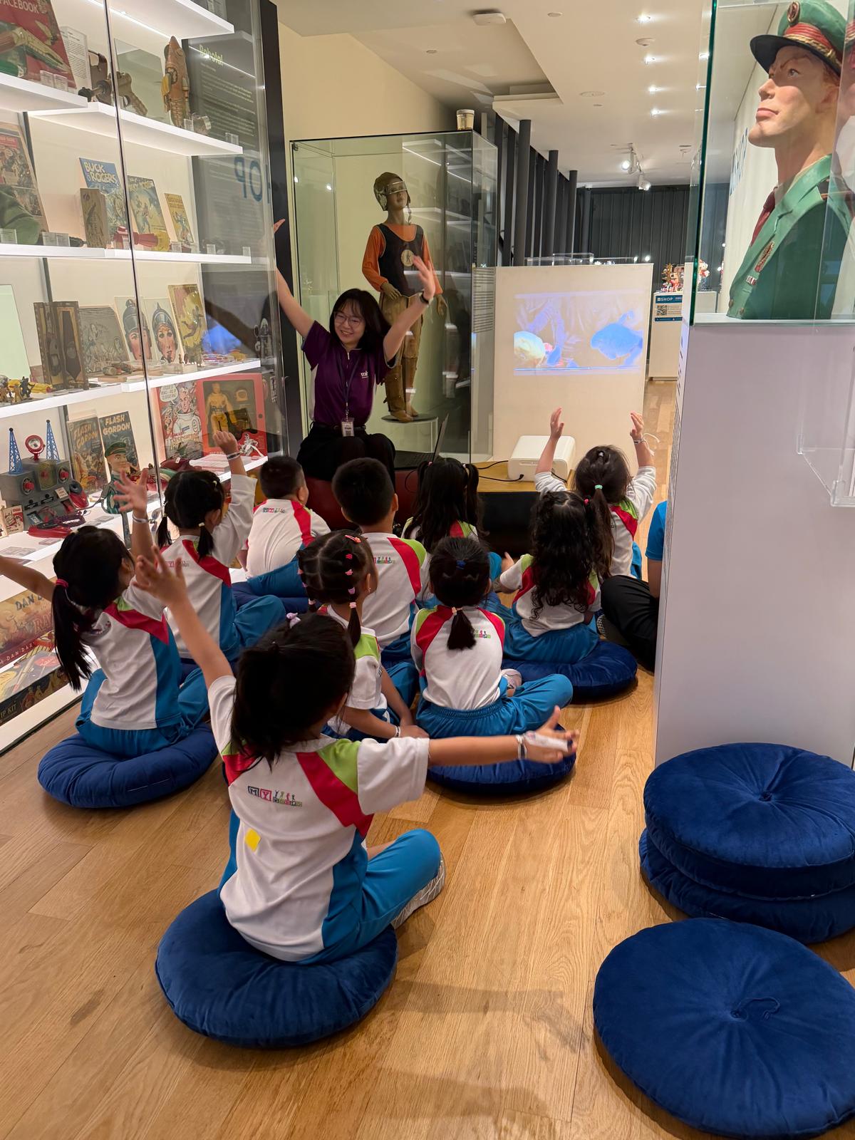 Learning Journey to MINT Museum
Collaboration with
Singapore Kindness Movement — photo 3
