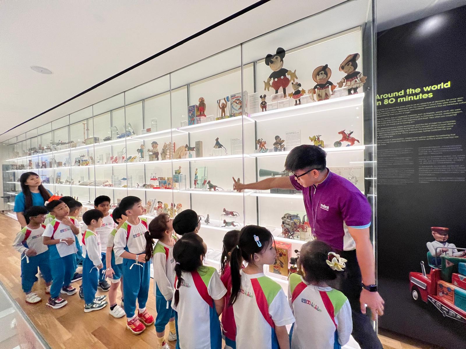 Learning Journey to MINT Museum
Collaboration with
Singapore Kindness Movement — photo 4
