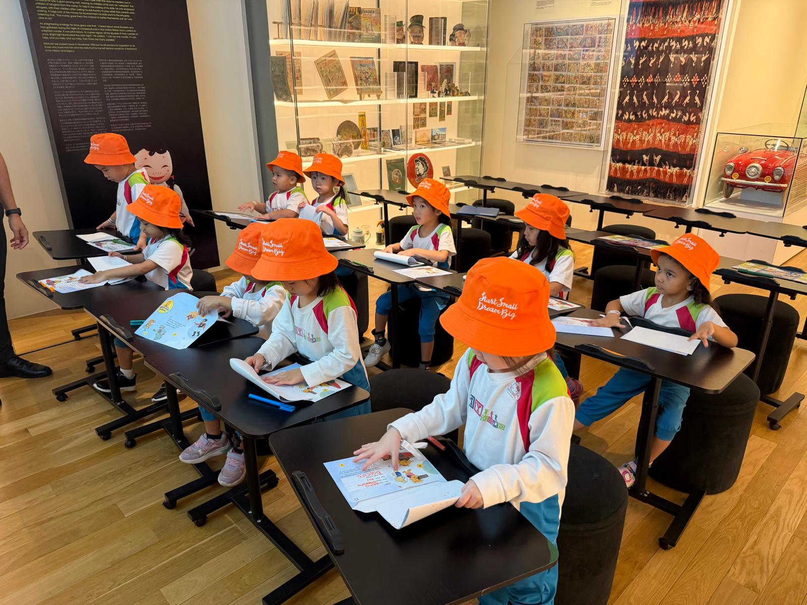 Learning Journey to MINT Museum
Collaboration with
Singapore Kindness Movement — photo 6