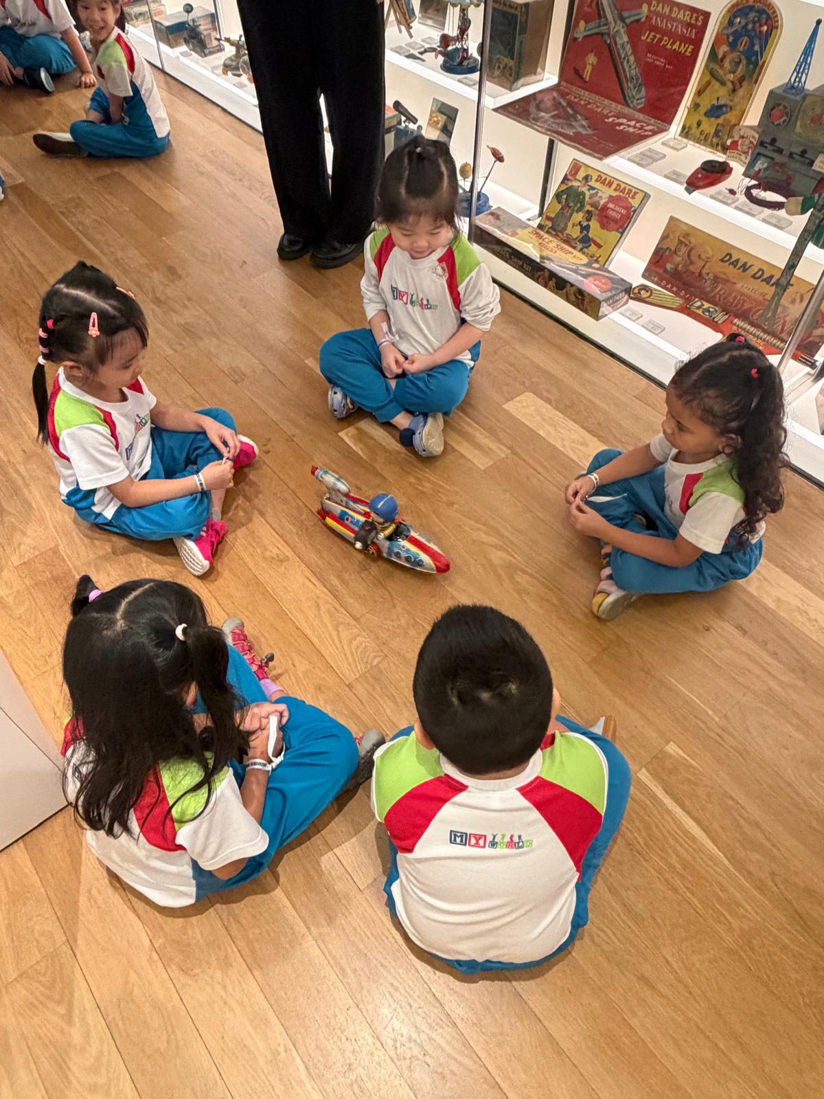 Learning Journey to MINT Museum
Collaboration with
Singapore Kindness Movement — photo 7