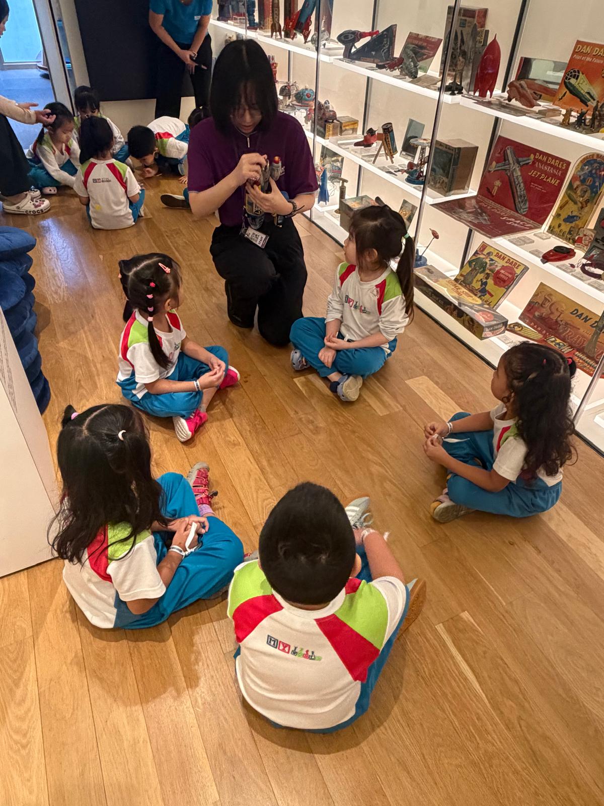 Learning Journey to MINT Museum
Collaboration with
Singapore Kindness Movement — photo 8
