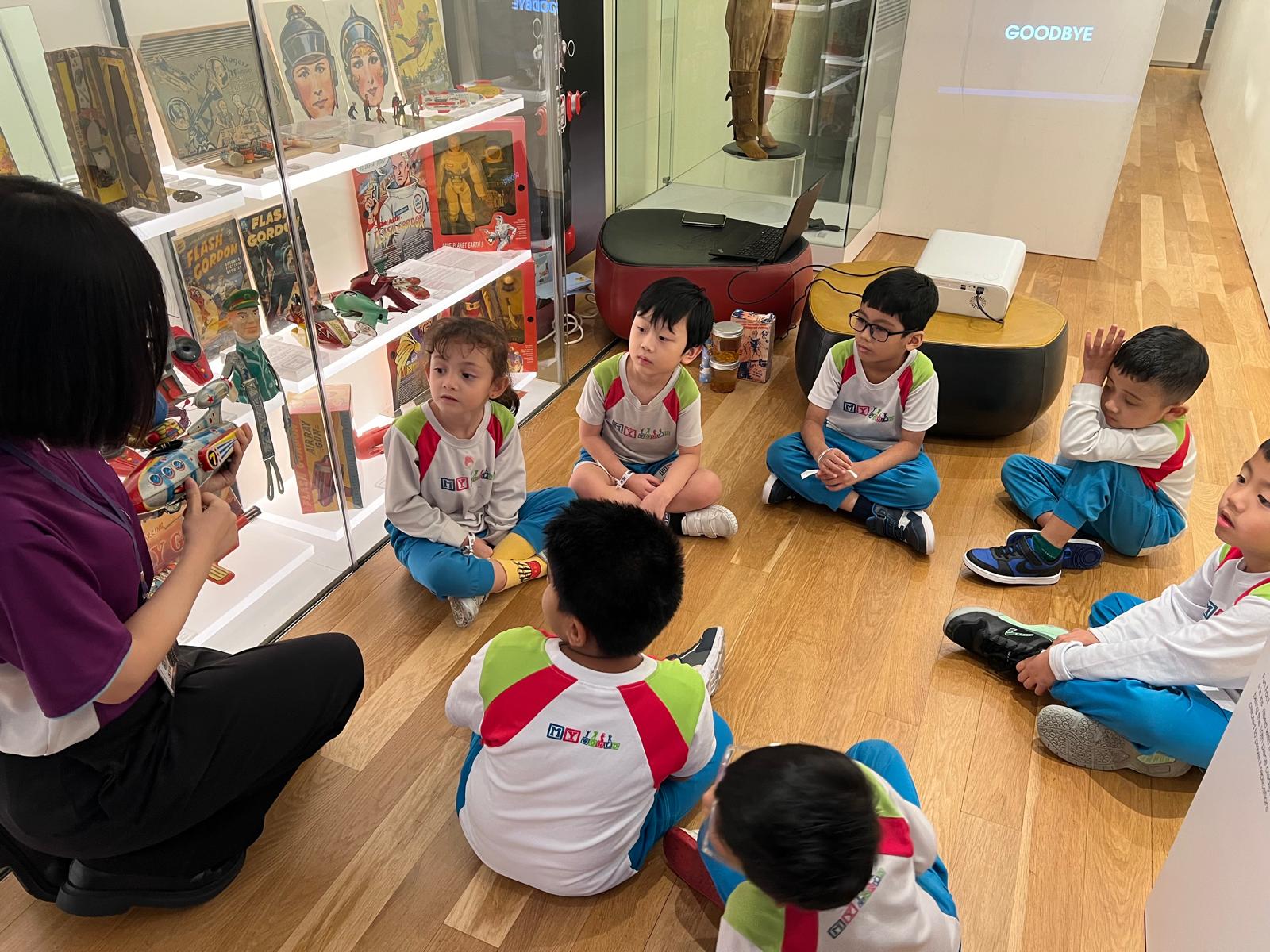 Learning Journey to MINT Museum
Collaboration with
Singapore Kindness Movement — photo 9