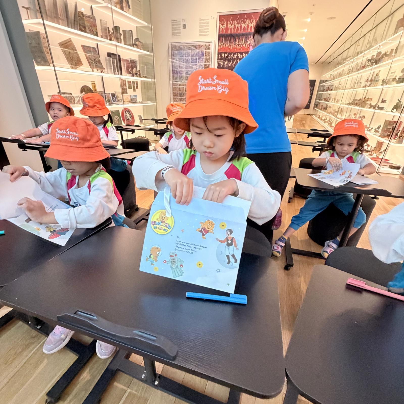 Learning Journey to MINT Museum
Collaboration with
Singapore Kindness Movement — photo 10