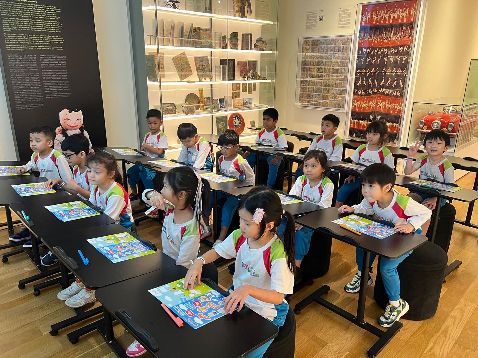 Learning Journey to MINT Museum
Collaboration with
Singapore Kindness Movement — photo 13