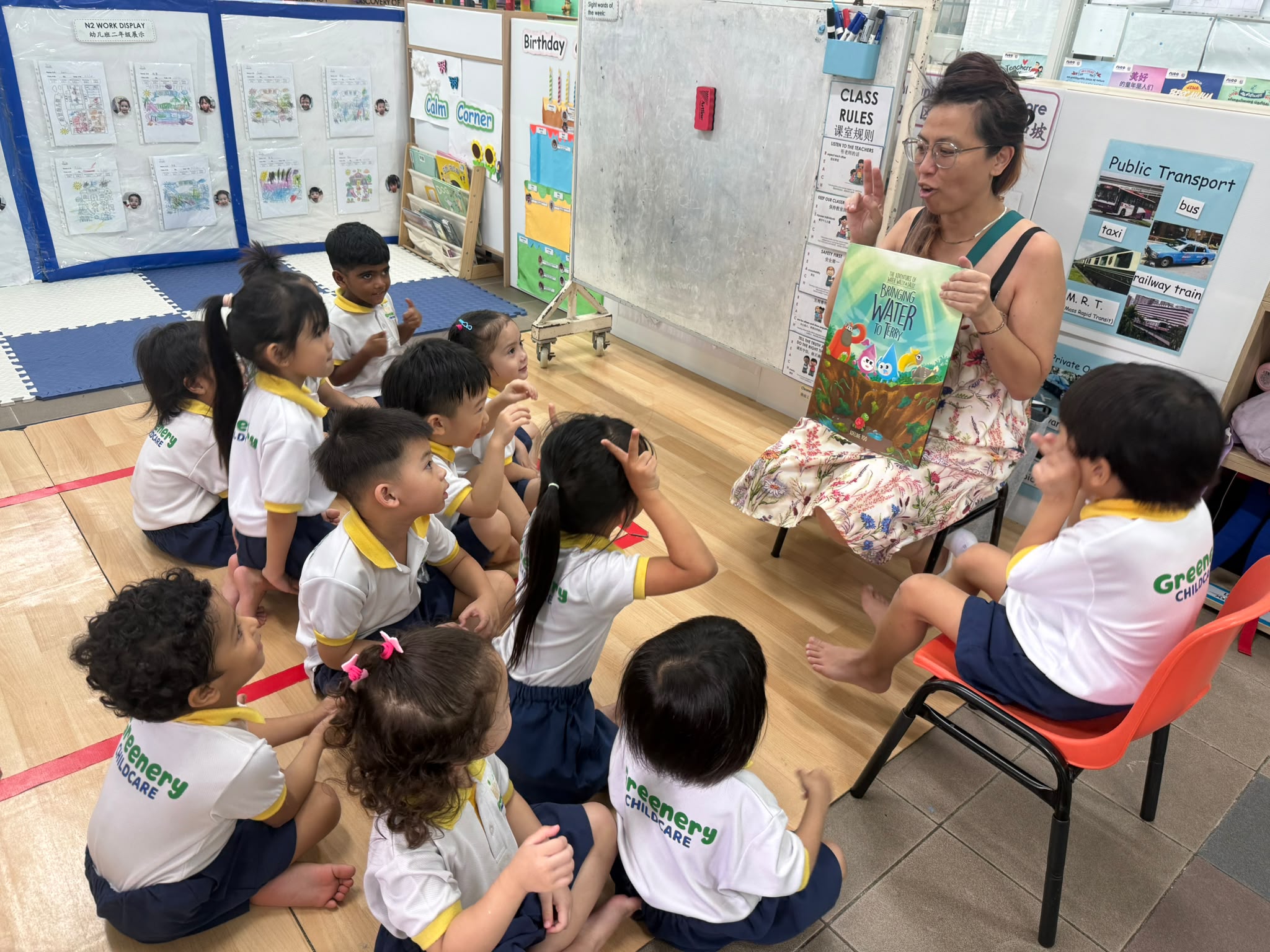 Little Planet Super Heroes - Part 1 (Storytelling by Parent Volunteers) — photo 4