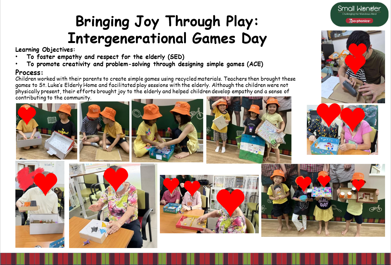 Bringing Joy Through Play: Intergenerational Games Day
