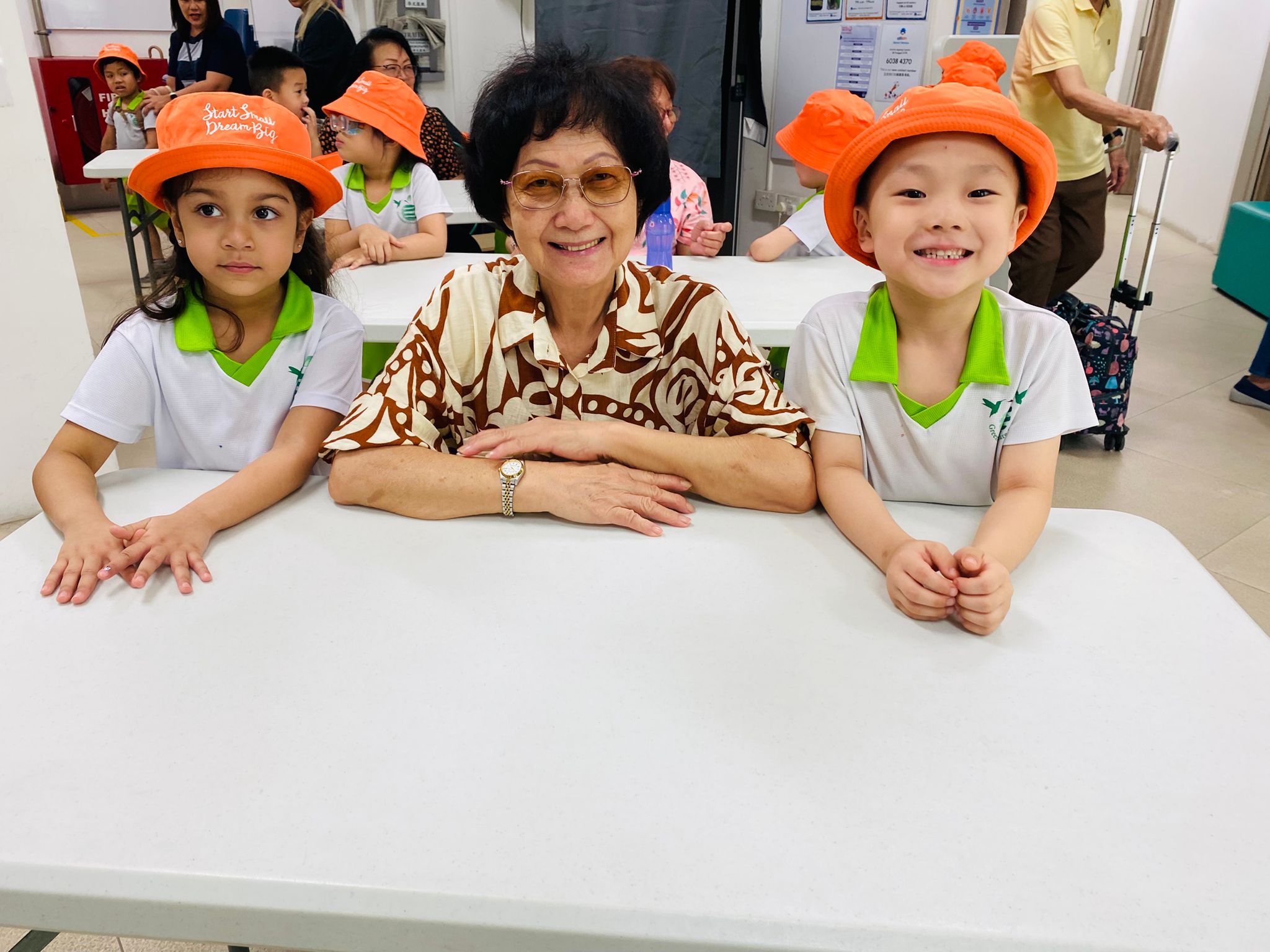 SSDB – Ondeh-Ondeh Making with the Seniors from Allkin Active Ageing Centre
