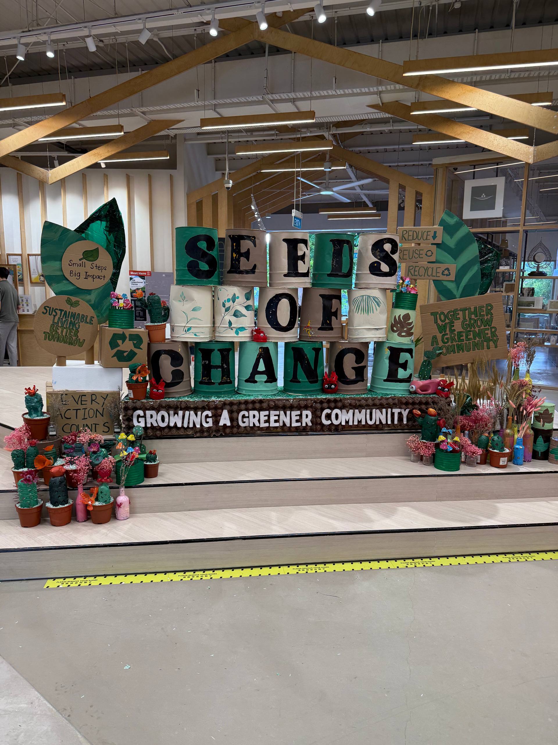Go Green Carnival - Seeds of Change by Agape Little Uni Gambas (Nordcom II)