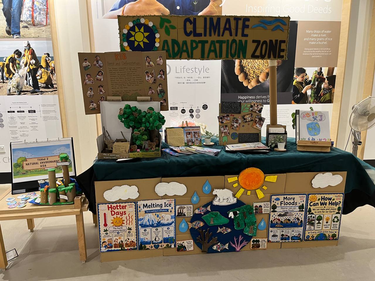 Go Green Carnival - Seeds of Change by Agape Little Uni Gambas (Nordcom II) — photo 2