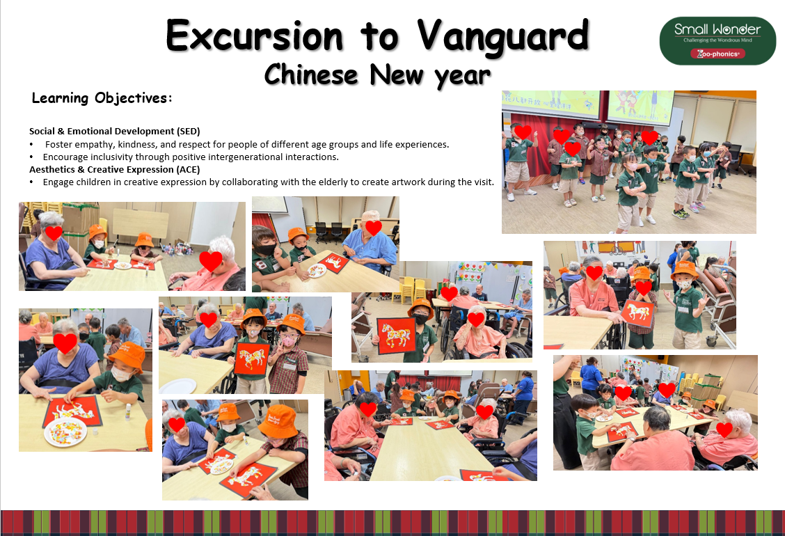 Excursion to Vanguard (Care Home)