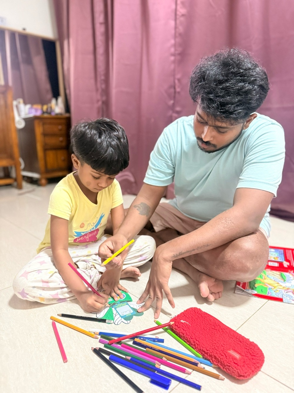 Little Lives celebrating Father’s Day through Craft Activity — photo 4