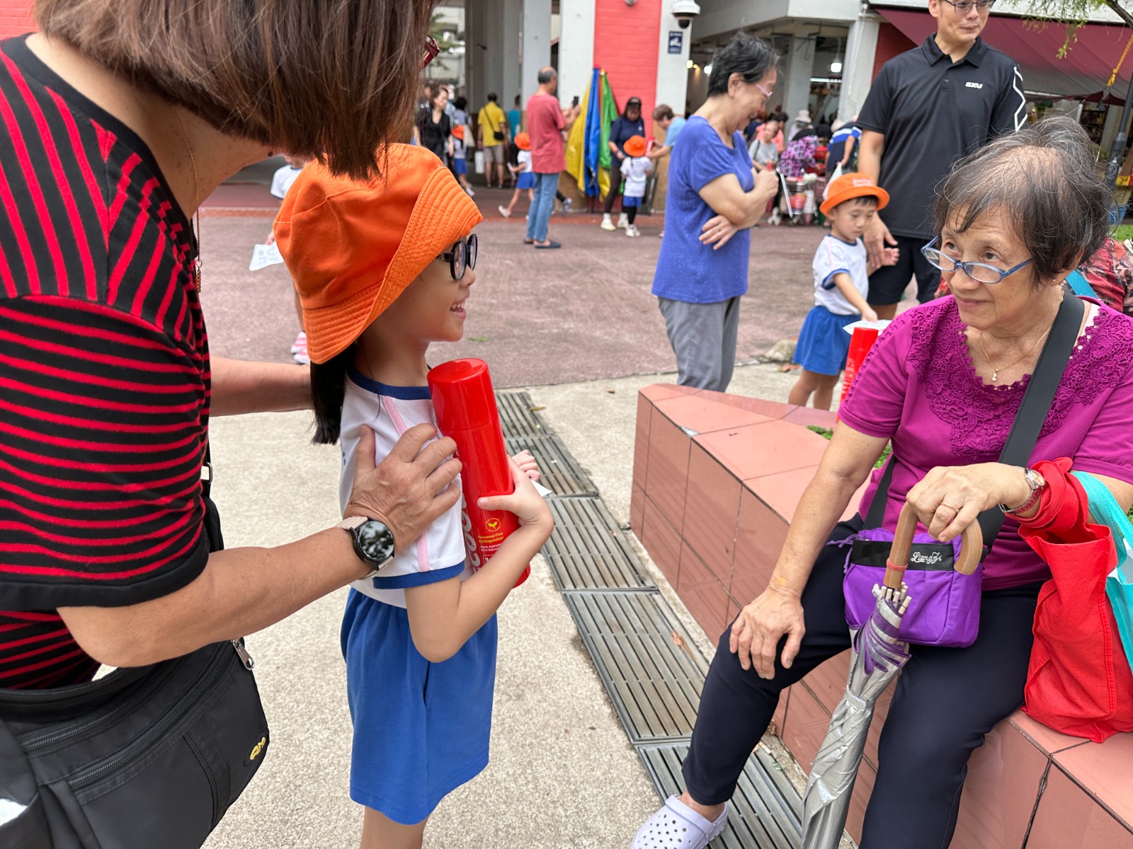 Love Across Generations: Caring for Our Grandparents "Promoting Fire Safety Awareness in the Community"