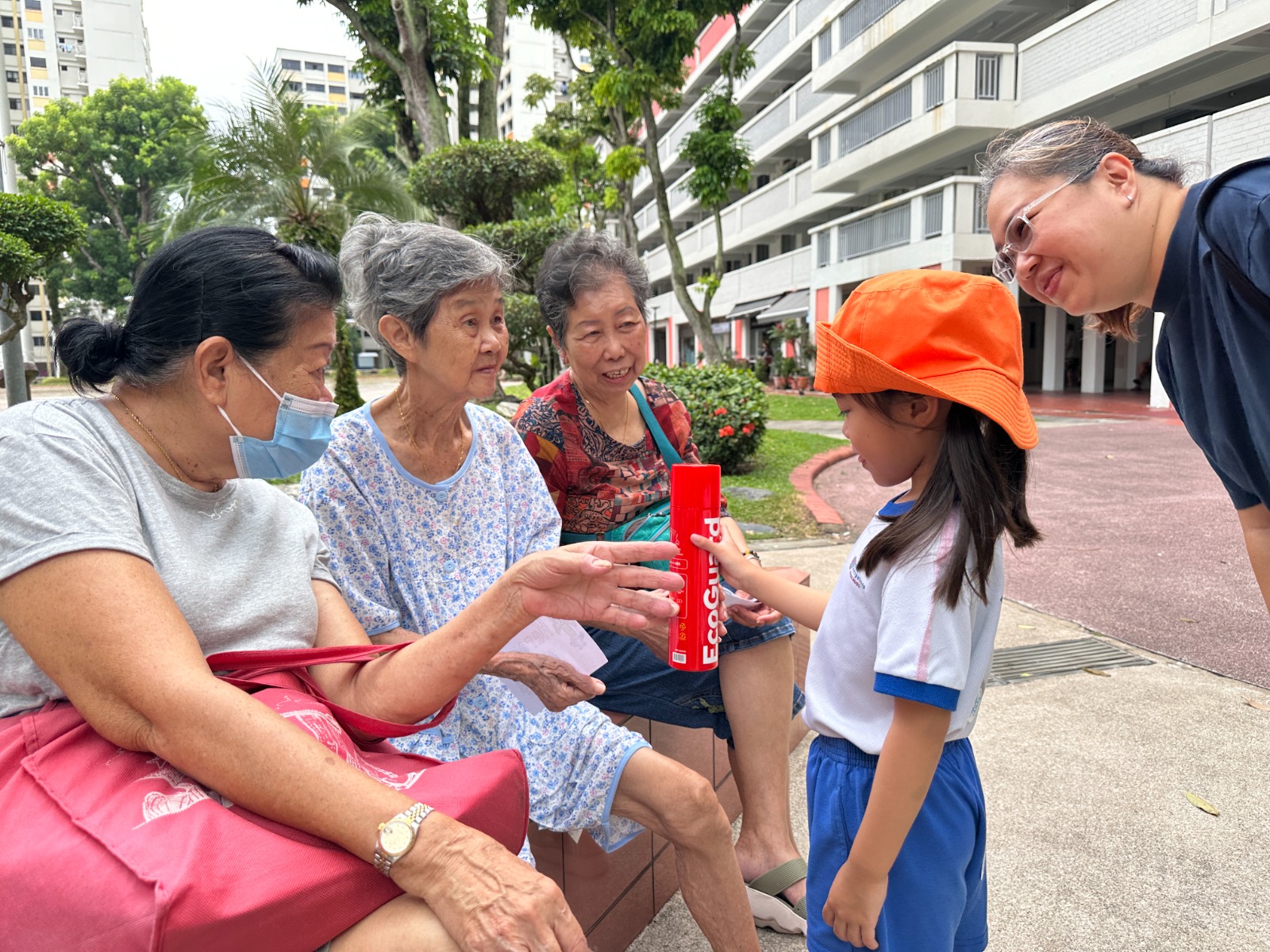 Love Across Generations: Caring for Our Grandparents "Promoting Fire Safety Awareness in the Community" — photo 3