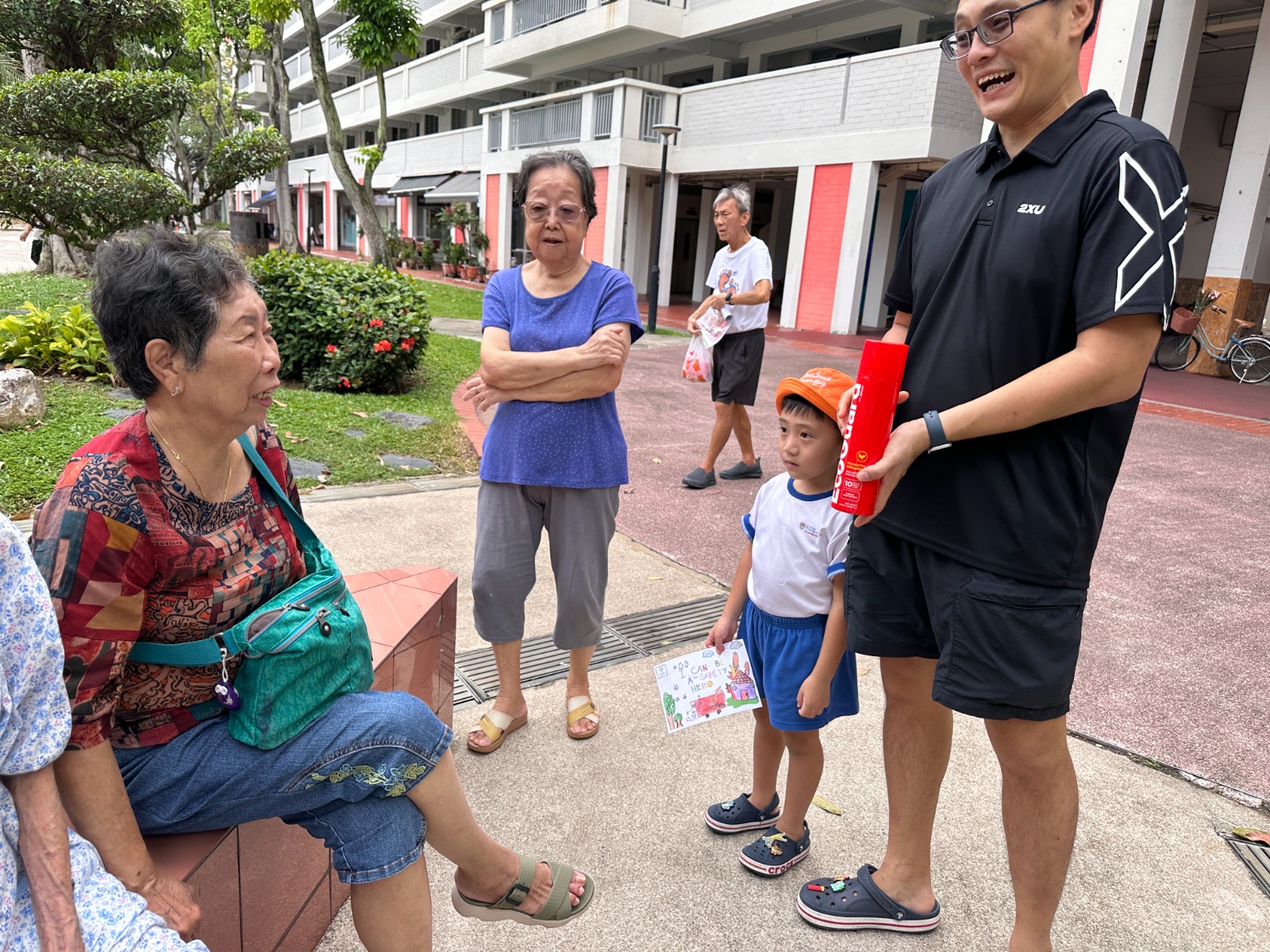 Love Across Generations: Caring for Our Grandparents "Promoting Fire Safety Awareness in the Community" — photo 4